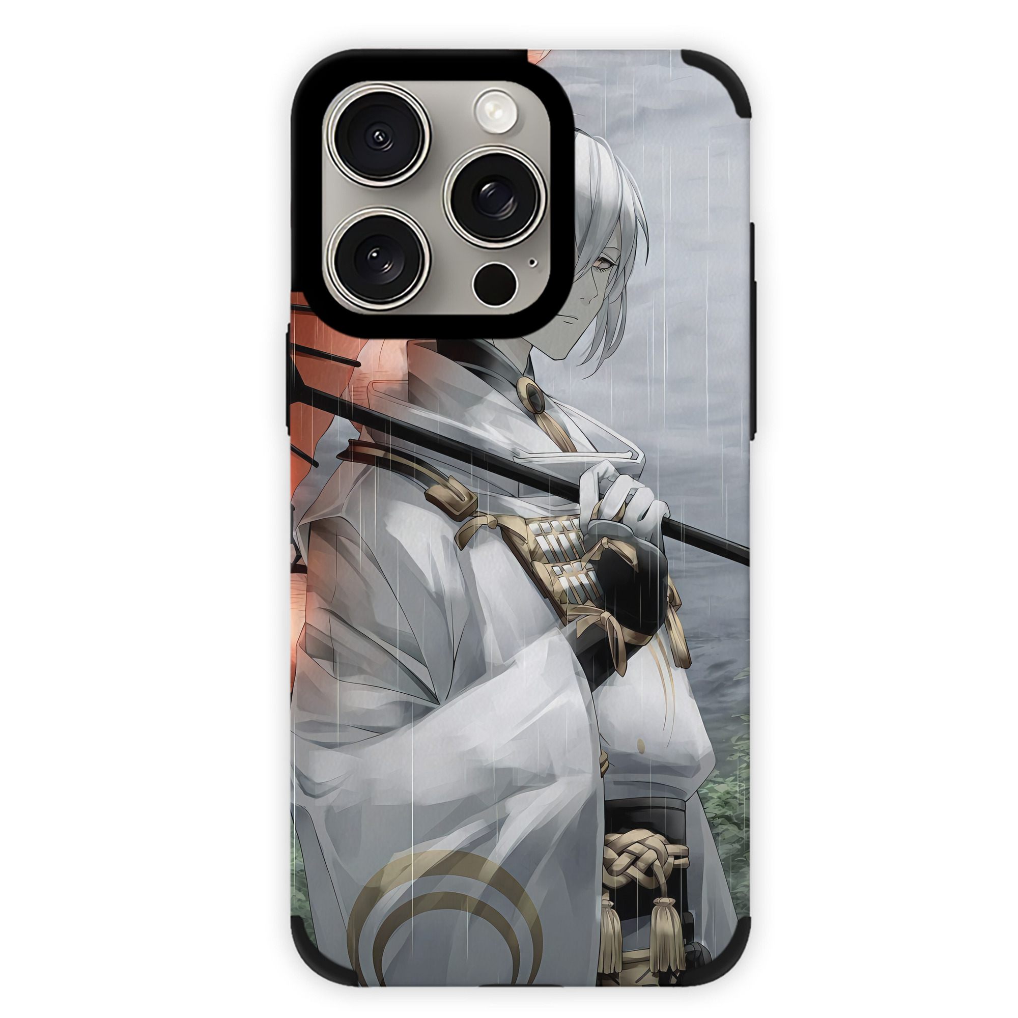 （画像用） 刀剣乱舞 Touken Ranbu 【iPhone15ProMax対応】 PUレザー スマホケース 耐衝撃＆黄変防止