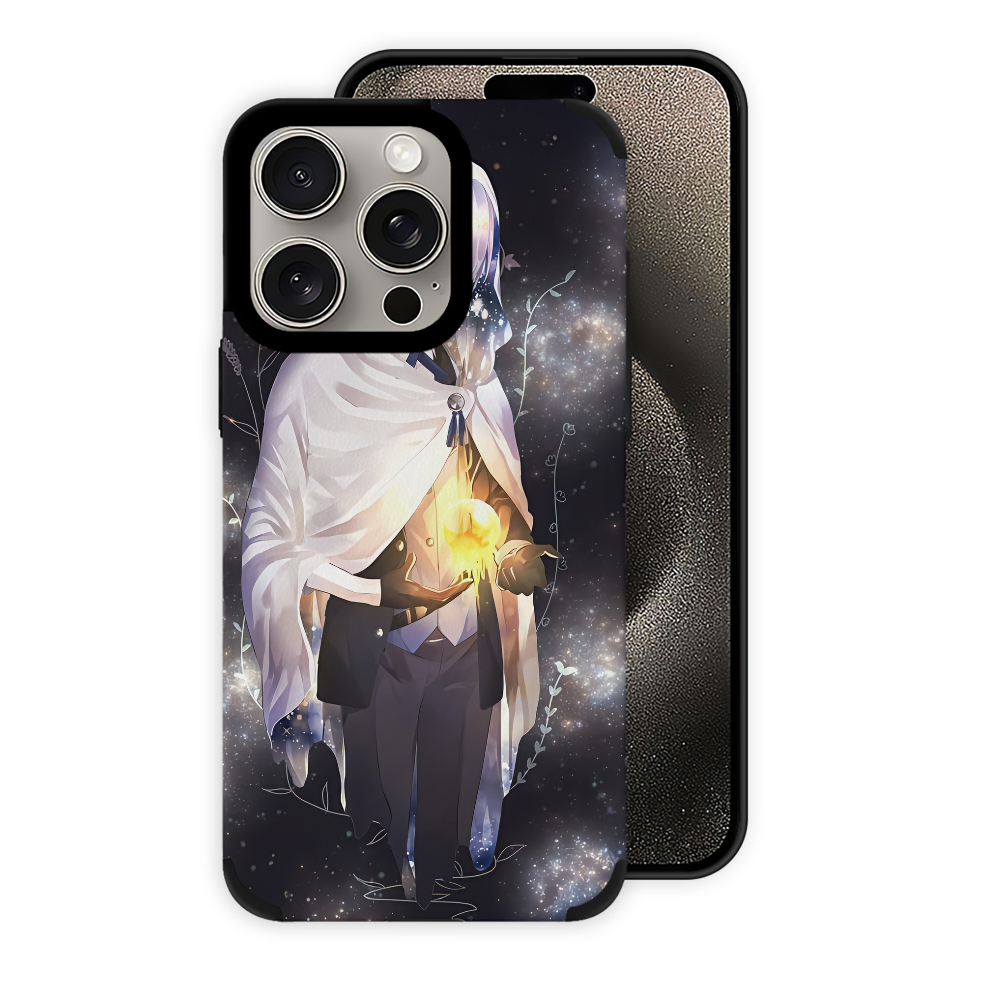 （画像用） 刀剣乱舞 Touken Ranbu 【iPhone15ProMax対応】 PUレザー スマホケース 耐衝撃＆黄変防止