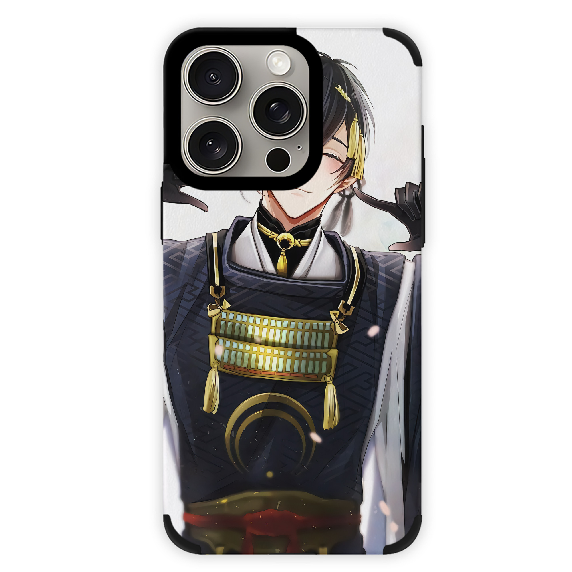 （画像用） 刀剣乱舞 Touken Ranbu 【iPhone15ProMax対応】 PUレザー スマホケース 耐衝撃＆黄変防止