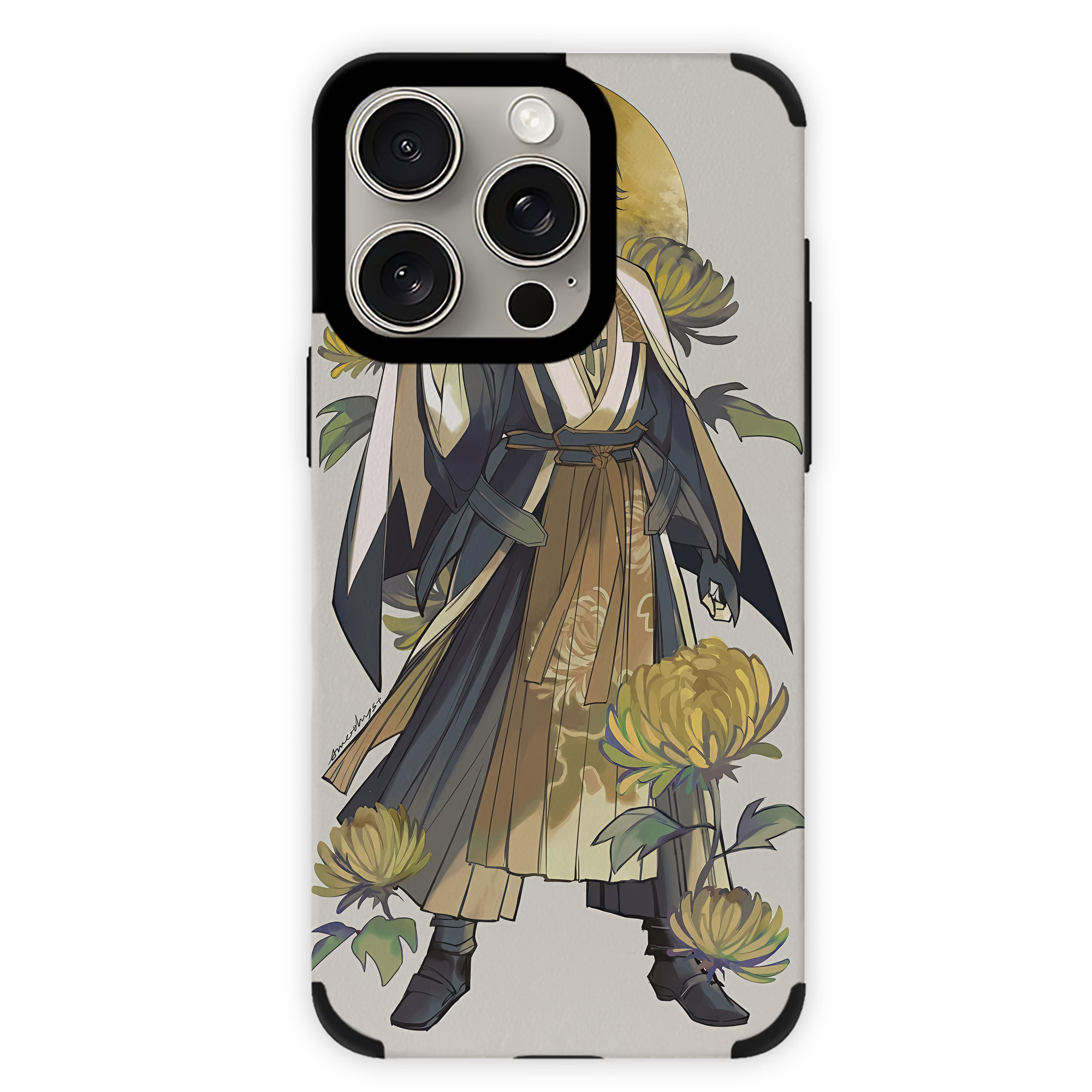 （画像用） 刀剣乱舞 Touken Ranbu 【iPhone15ProMax対応】 PUレザー スマホケース 耐衝撃＆黄変防止