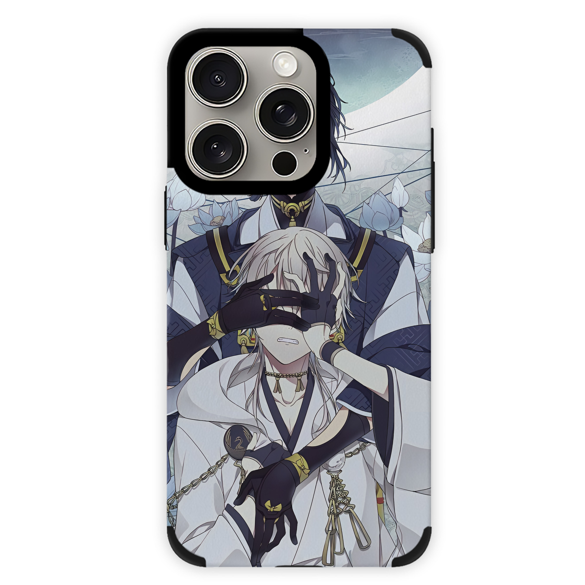 （画像用） 刀剣乱舞 Touken Ranbu 【iPhone15ProMax対応】 PUレザー スマホケース 耐衝撃＆黄変防止