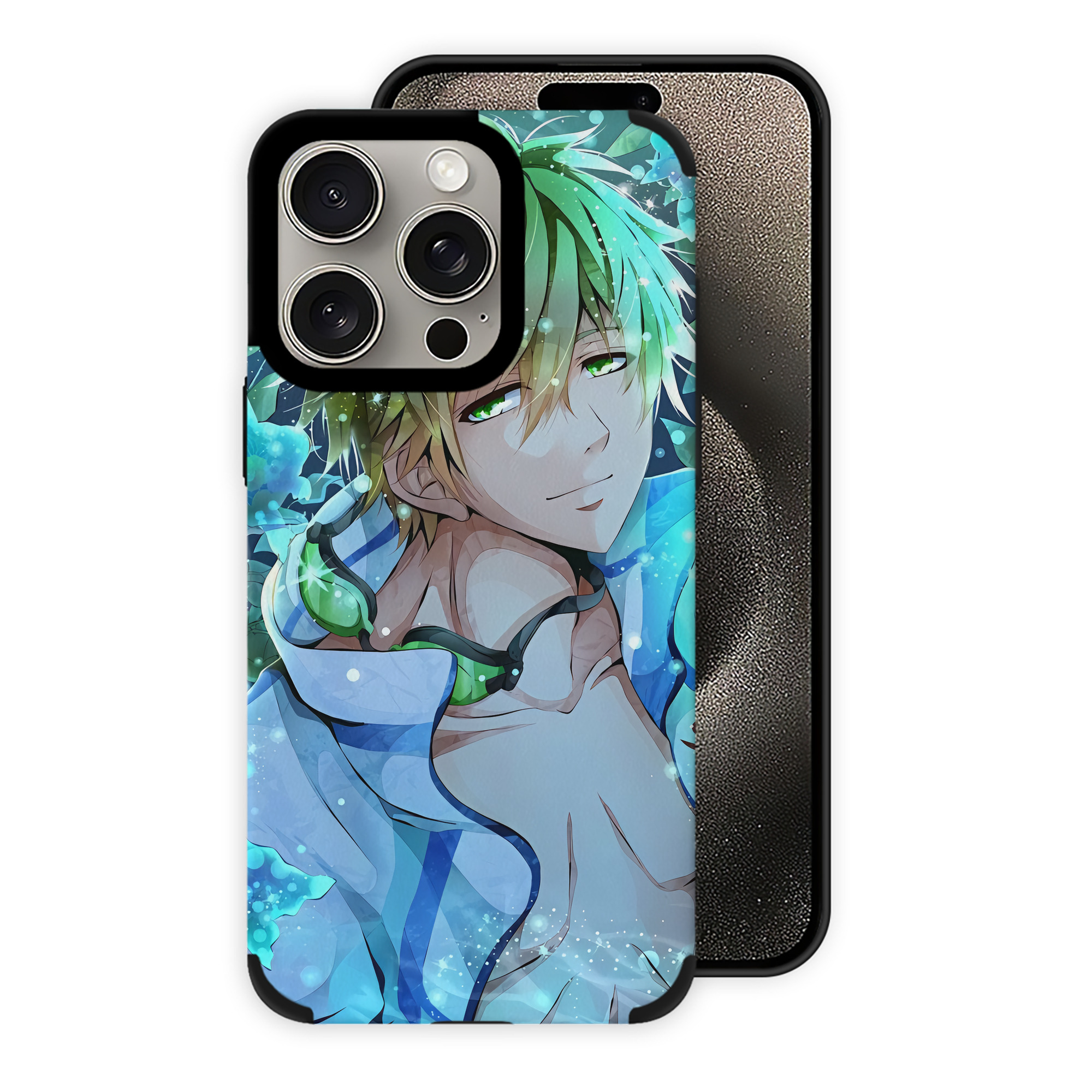 （画像用） 刀剣乱舞 Touken Ranbu 【iPhone15ProMax対応】 PUレザー スマホケース 耐衝撃＆黄変防止