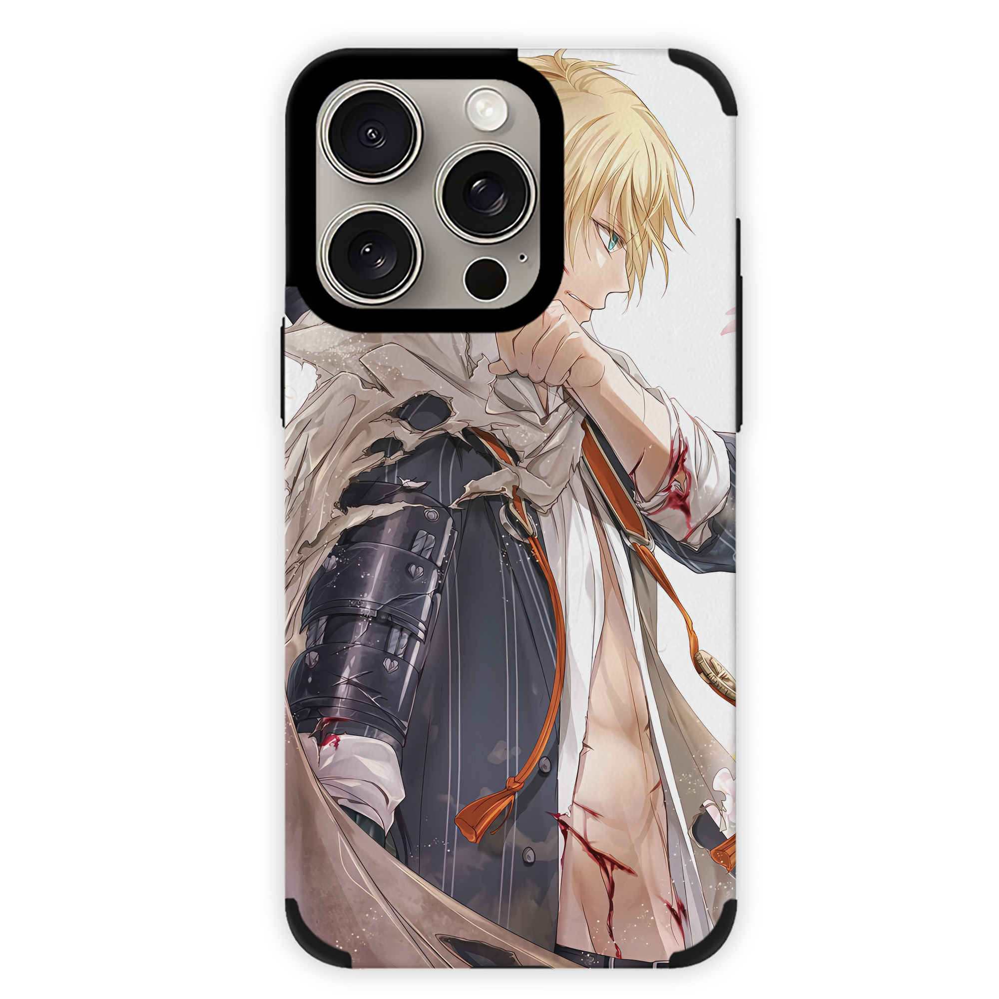 （画像用） 刀剣乱舞 Touken Ranbu 【iPhone15ProMax対応】 PUレザー スマホケース 耐衝撃＆黄変防止