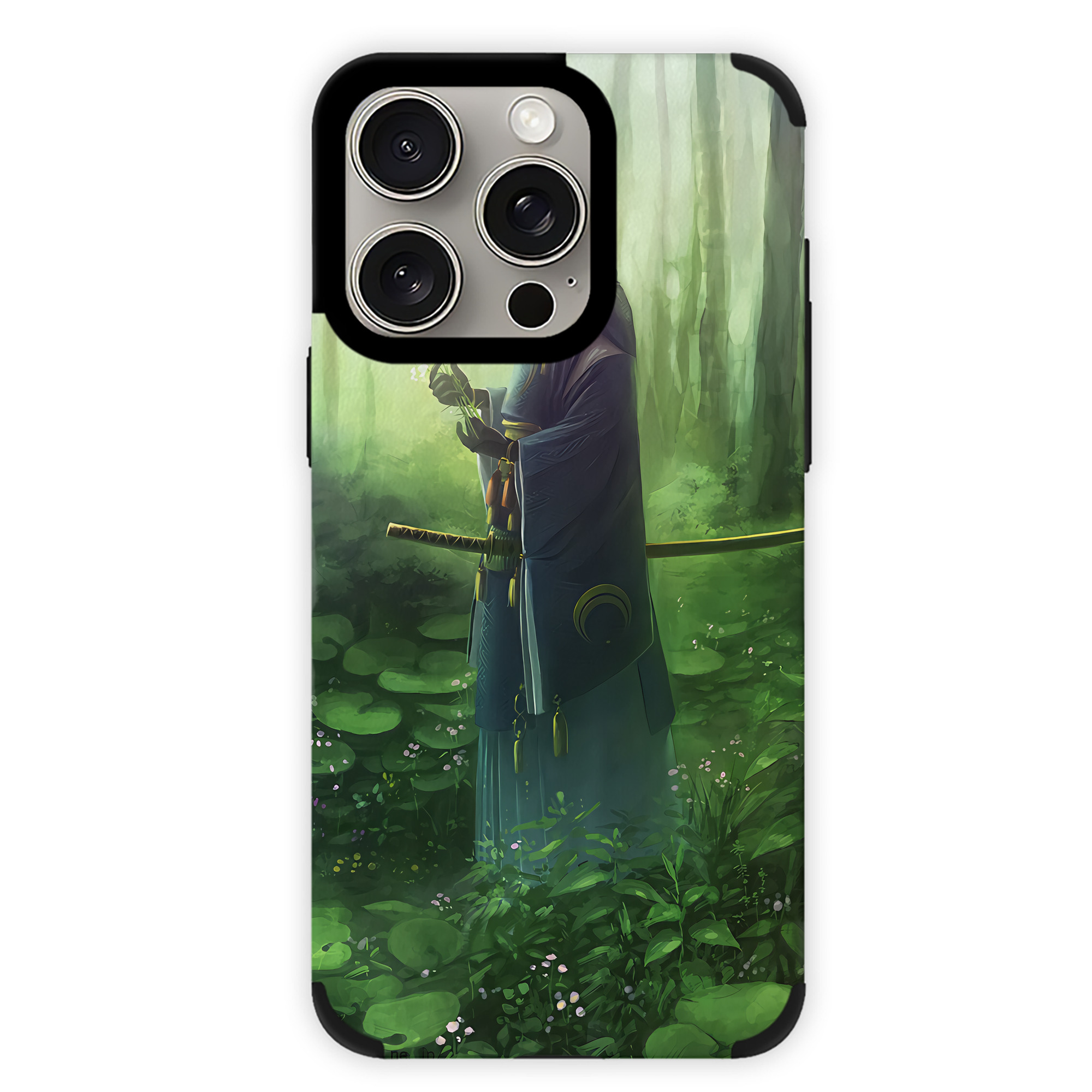（画像用） 刀剣乱舞 Touken Ranbu 【iPhone15ProMax対応】 PUレザー スマホケース 耐衝撃＆黄変防止