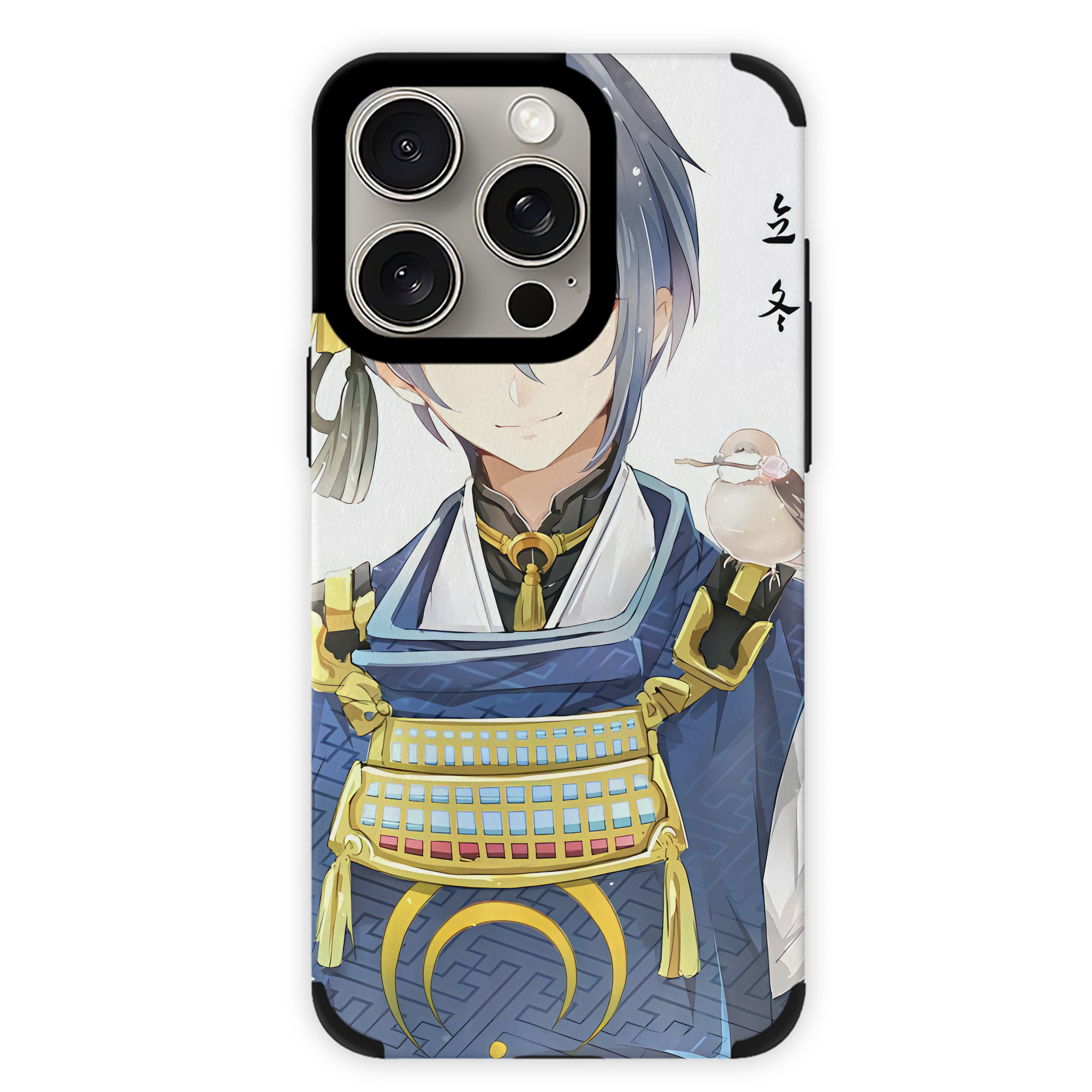 （画像用） 刀剣乱舞 Touken Ranbu 【iPhone15ProMax対応】 PUレザー スマホケース 耐衝撃＆黄変防止