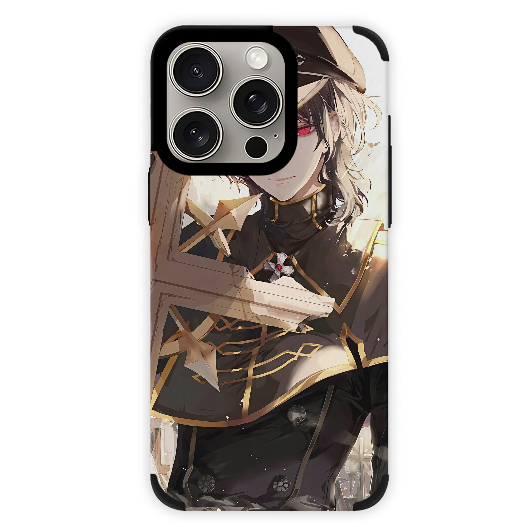 （画像用） 刀剣乱舞 Touken Ranbu 【iPhone15ProMax対応】 PUレザー スマホケース 耐衝撃＆黄変防止