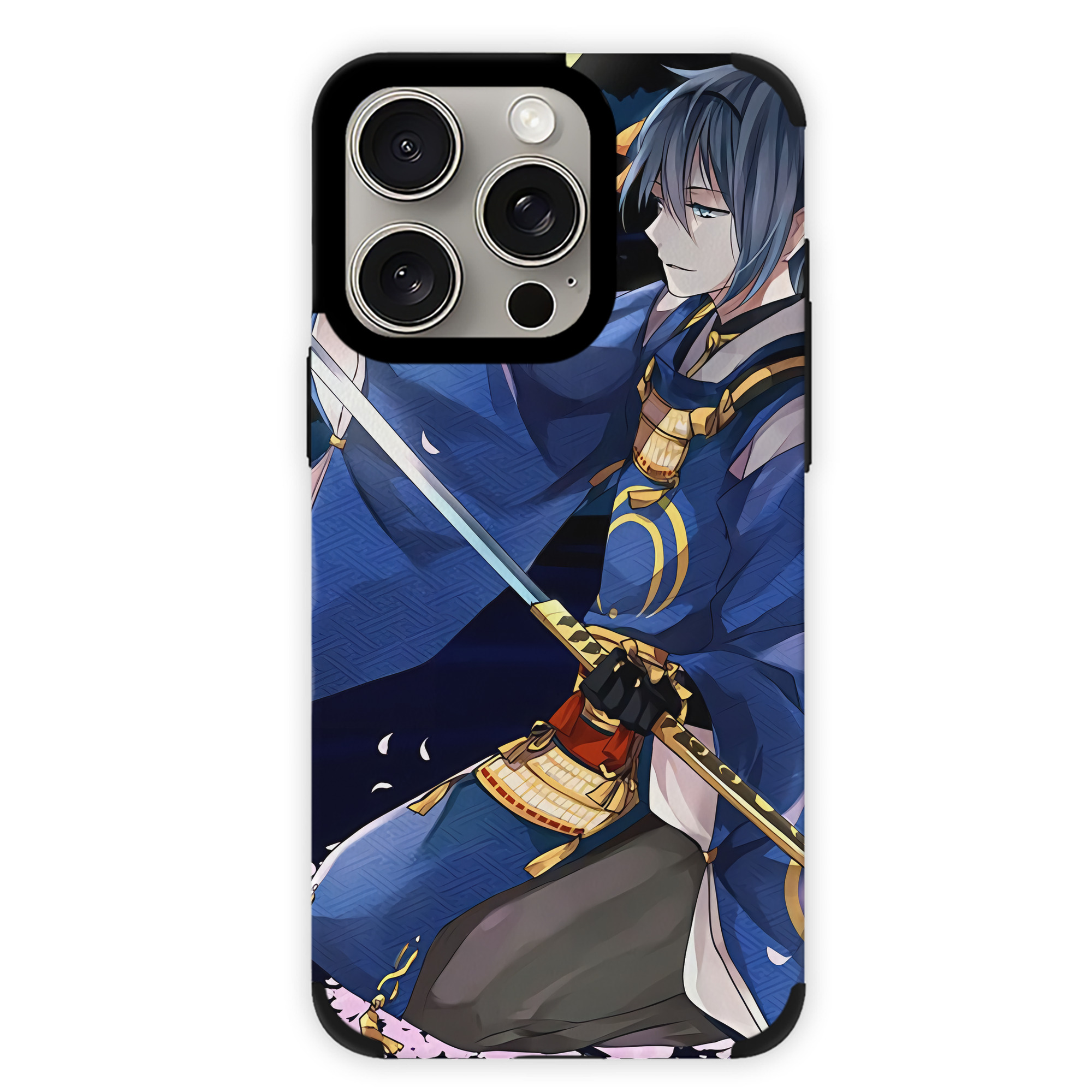 （画像用） 刀剣乱舞 Touken Ranbu 【iPhone15ProMax対応】 PUレザー スマホケース 耐衝撃＆黄変防止