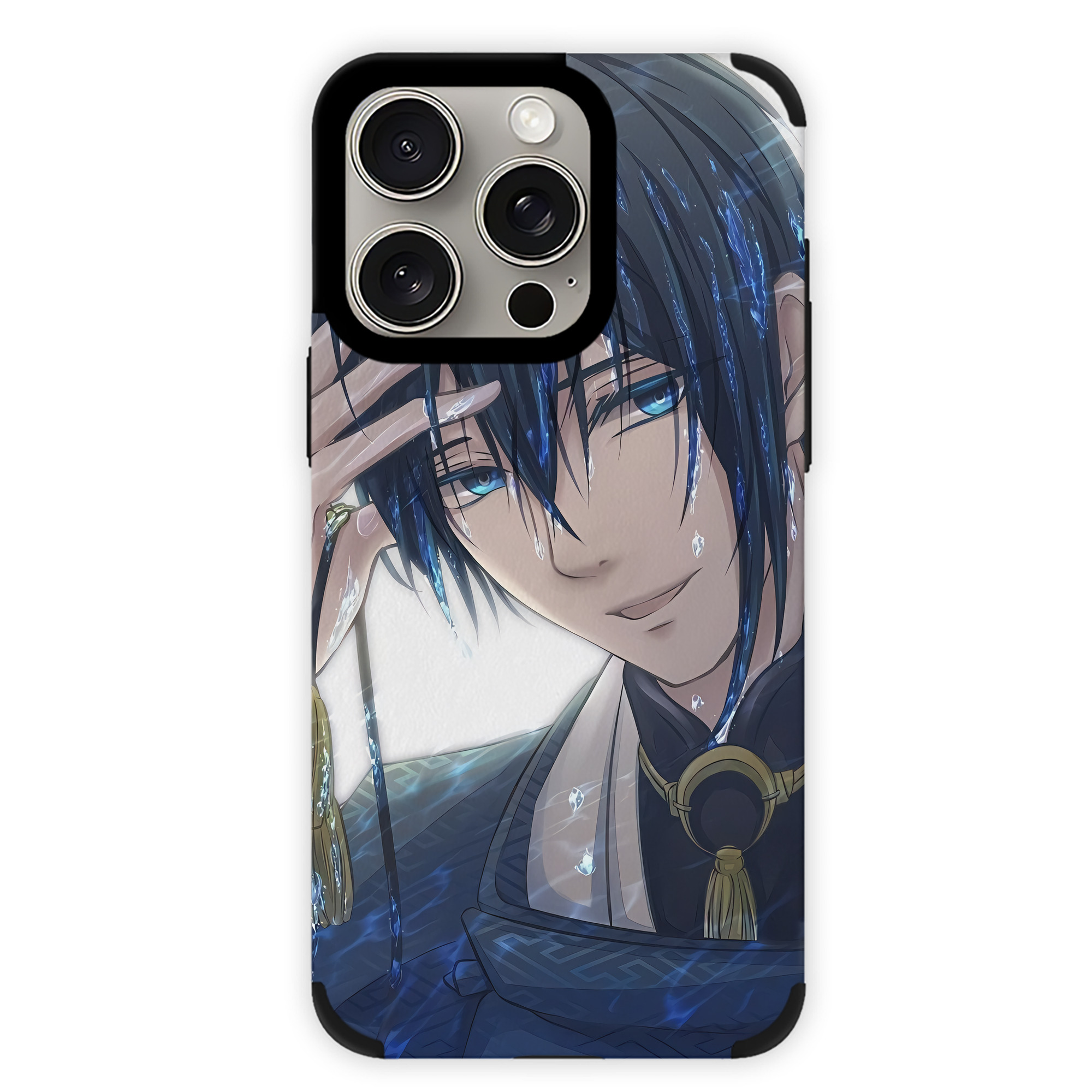 （画像用） 刀剣乱舞 Touken Ranbu 【iPhone15ProMax対応】 PUレザー スマホケース 耐衝撃＆黄変防止