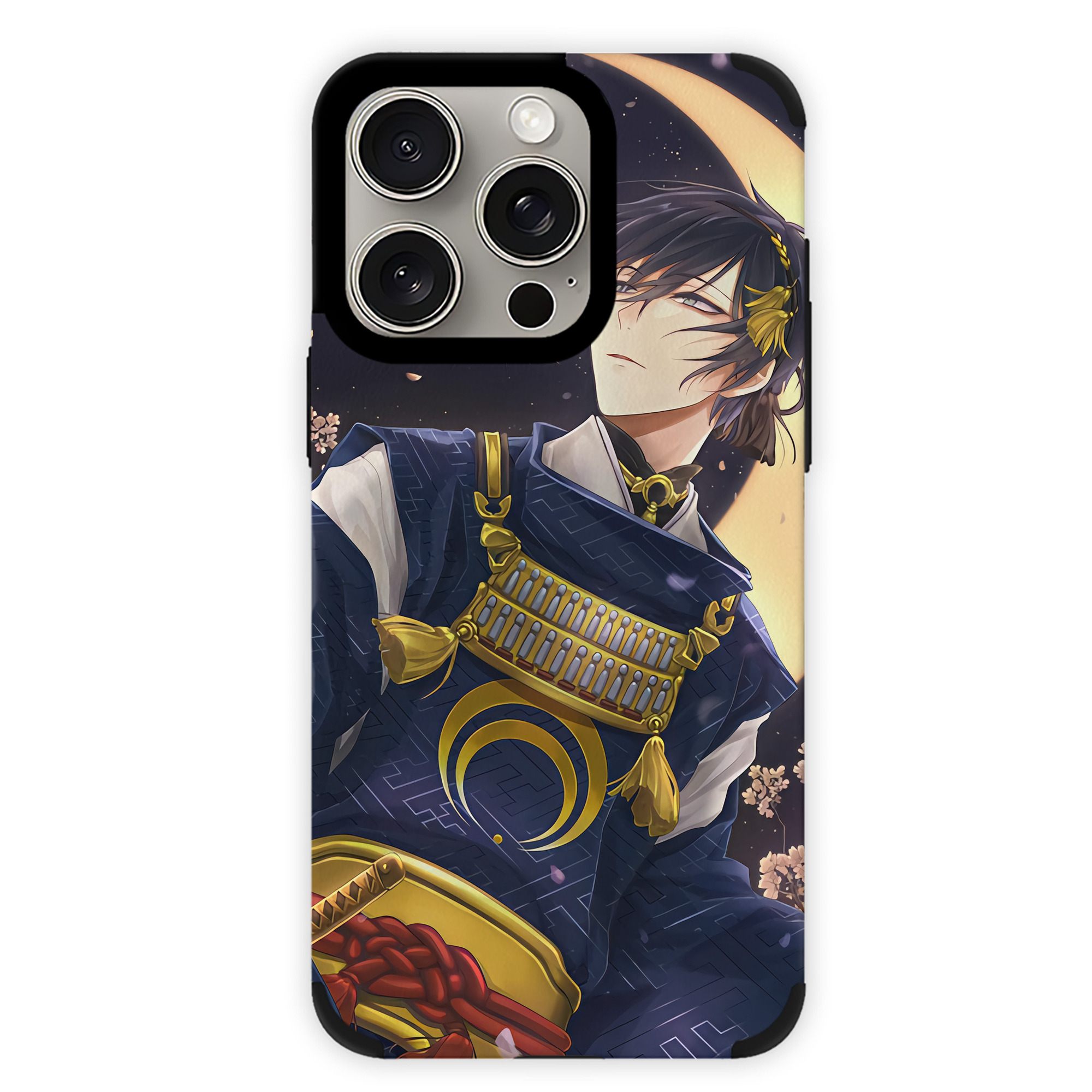 （画像用） 刀剣乱舞 Touken Ranbu 【iPhone15ProMax対応】 PUレザー スマホケース 耐衝撃＆黄変防止