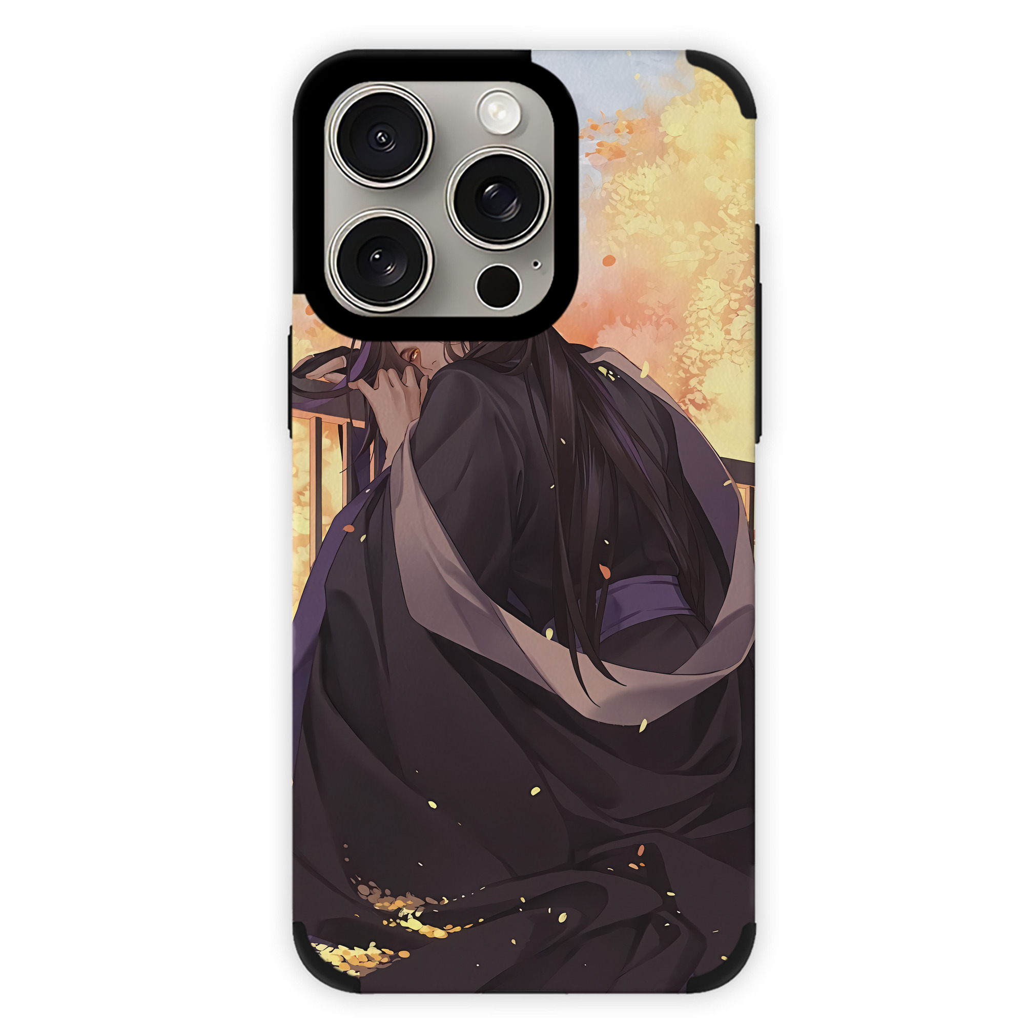 （画像用） 刀剣乱舞 Touken Ranbu 【iPhone15ProMax対応】 PUレザー スマホケース 耐衝撃＆黄変防止