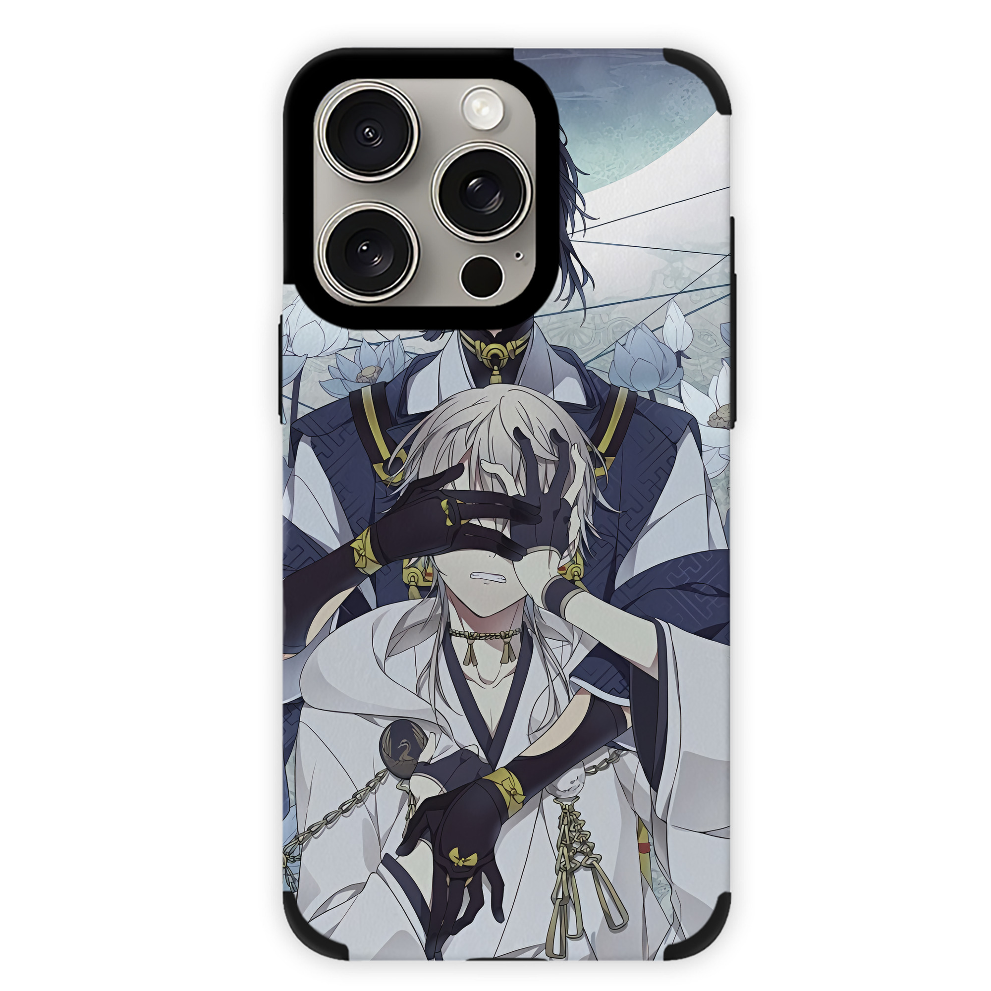 （画像用） 刀剣乱舞 Touken Ranbu 【iPhone15ProMax対応】 PUレザー スマホケース 耐衝撃＆黄変防止