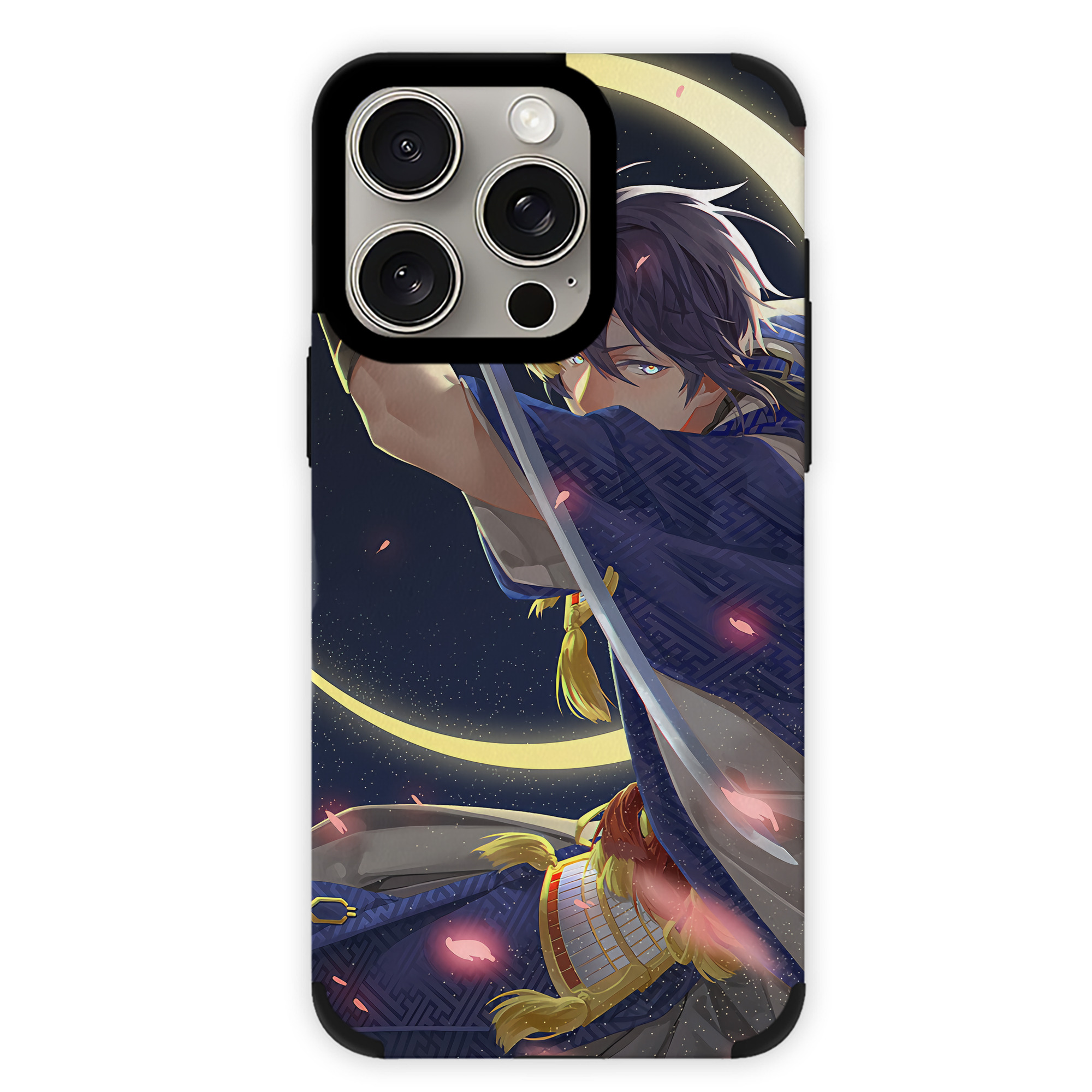（画像用） 刀剣乱舞 Touken Ranbu 【iPhone15ProMax対応】 PUレザー スマホケース 耐衝撃＆黄変防止