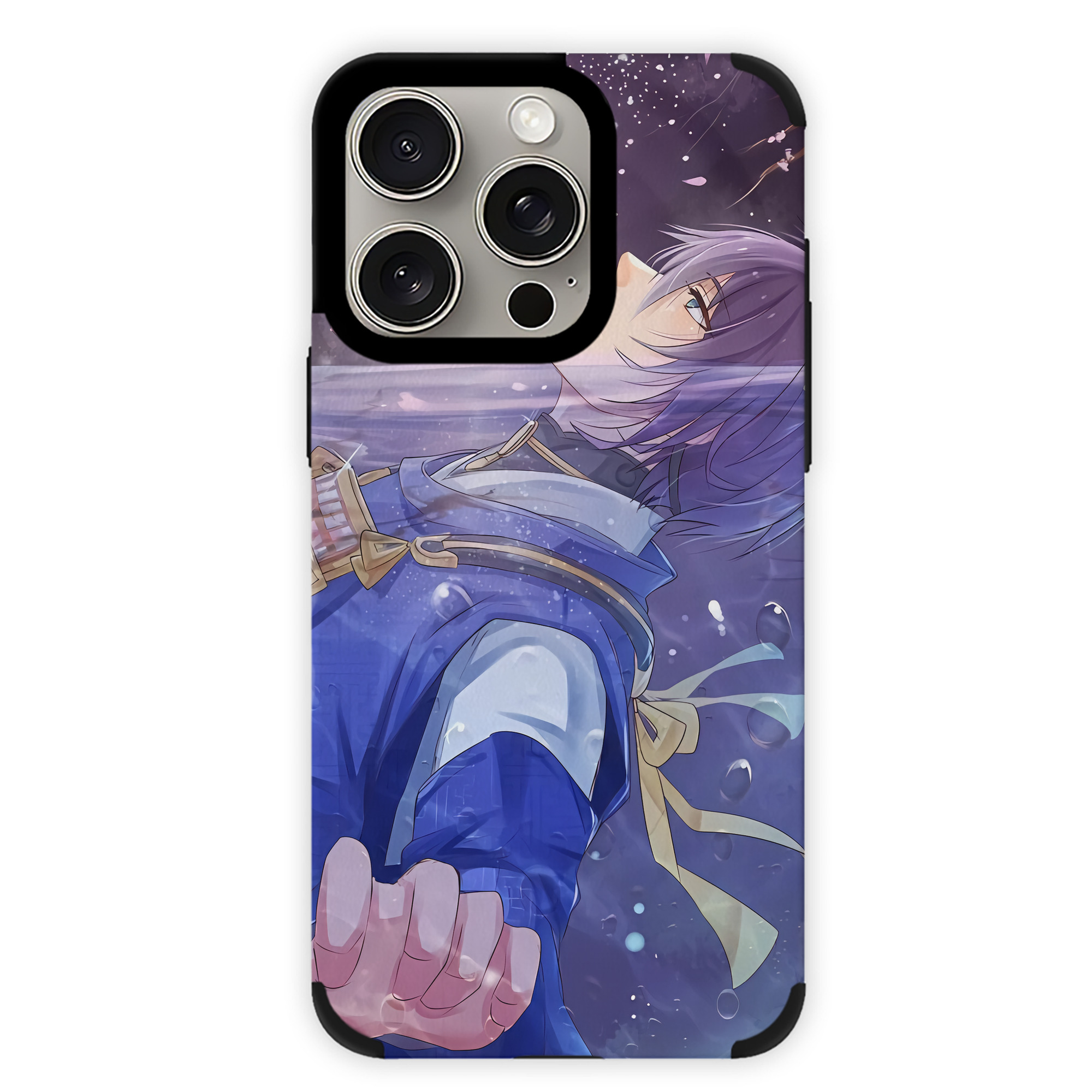（画像用） 刀剣乱舞 Touken Ranbu 【iPhone15ProMax対応】 PUレザー スマホケース 耐衝撃＆黄変防止