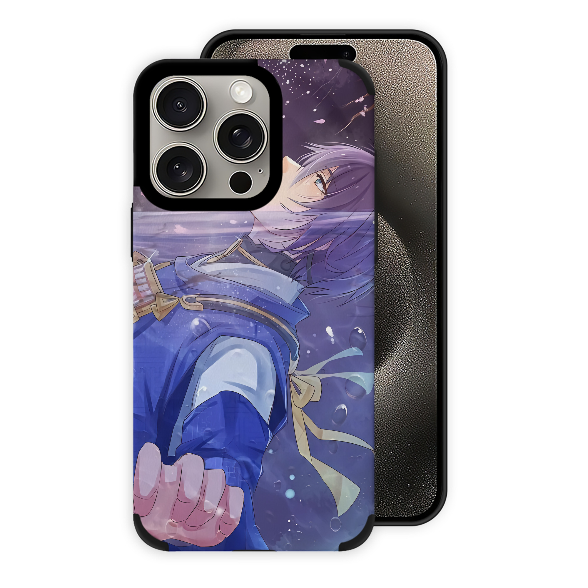 （画像用） 刀剣乱舞 Touken Ranbu 【iPhone15ProMax対応】 PUレザー スマホケース 耐衝撃＆黄変防止