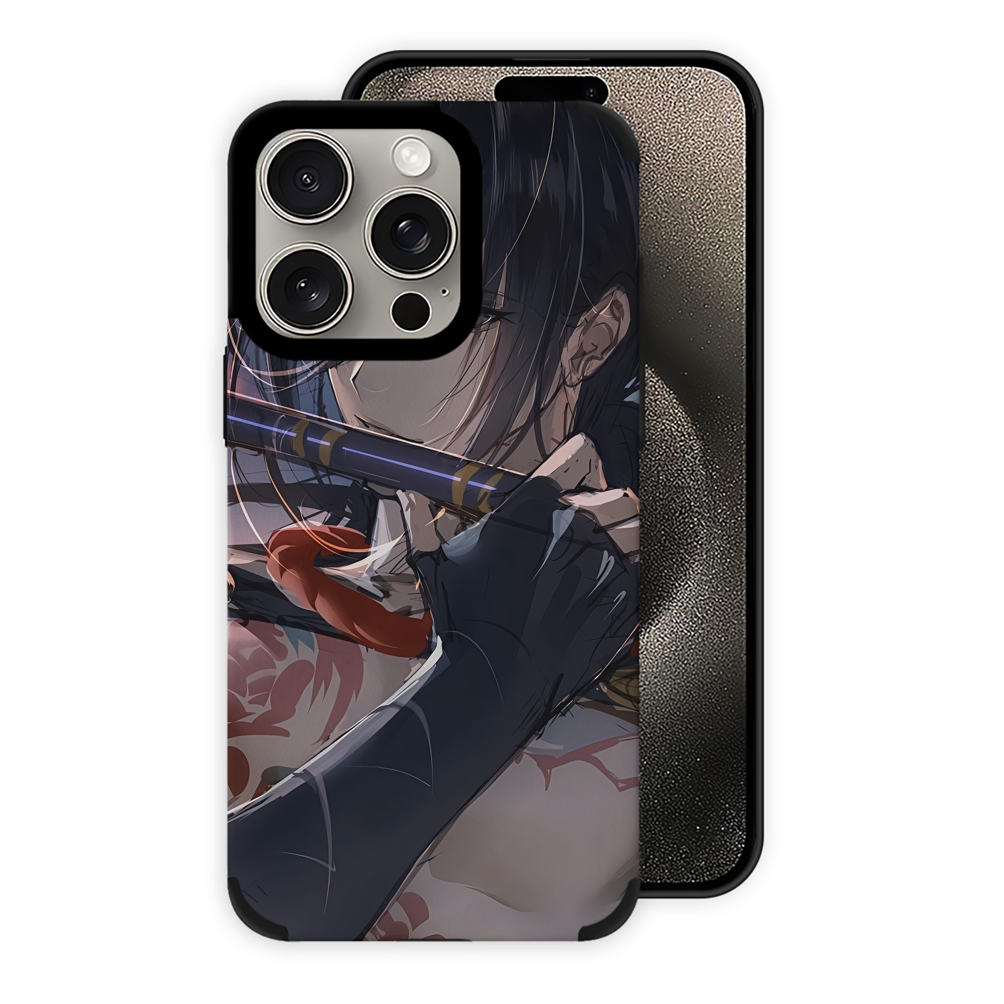 （画像用） 刀剣乱舞 Touken Ranbu 【iPhone15ProMax対応】 PUレザー スマホケース 耐衝撃＆黄変防止
