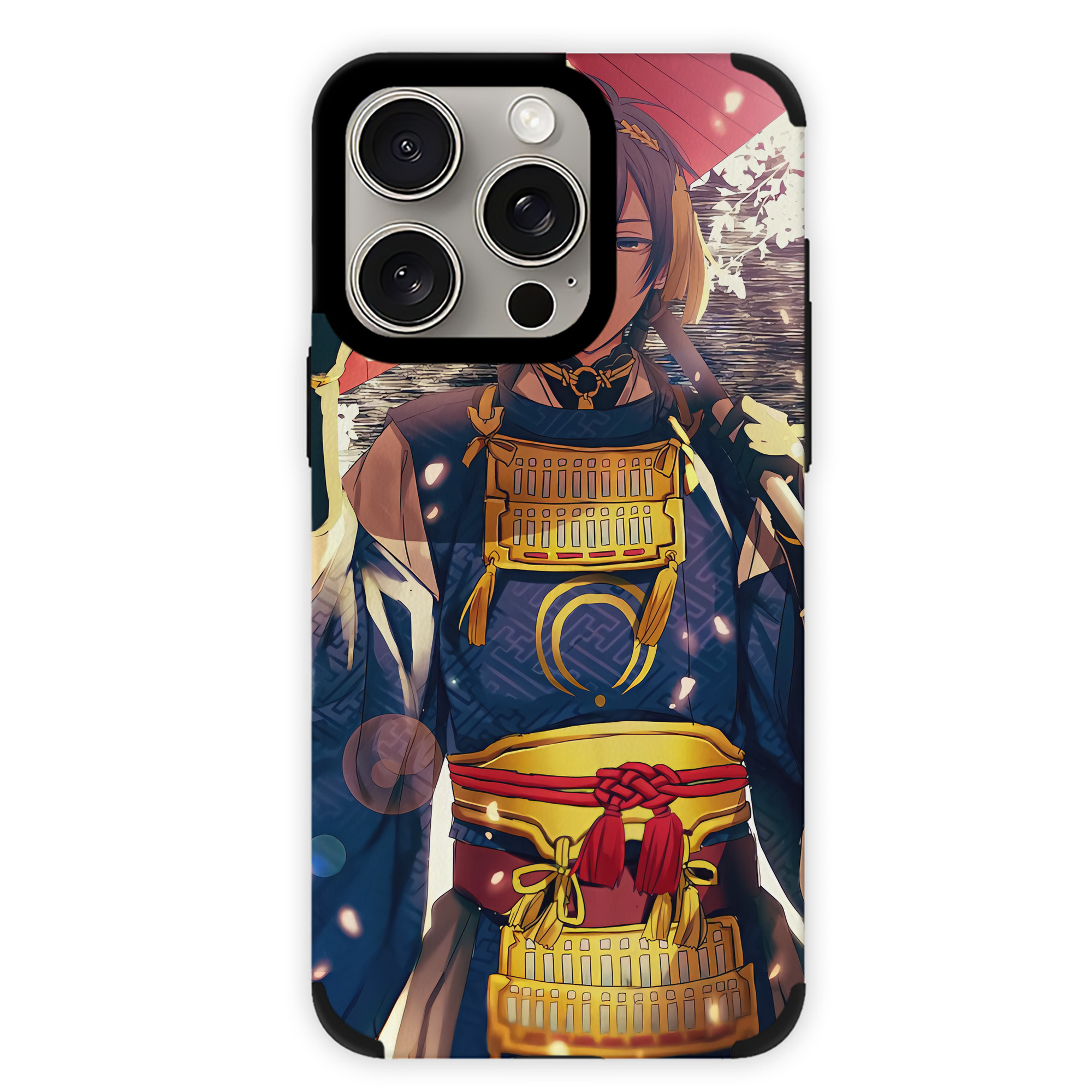 （画像用） 刀剣乱舞 Touken Ranbu 【iPhone15ProMax対応】 PUレザー スマホケース 耐衝撃＆黄変防止