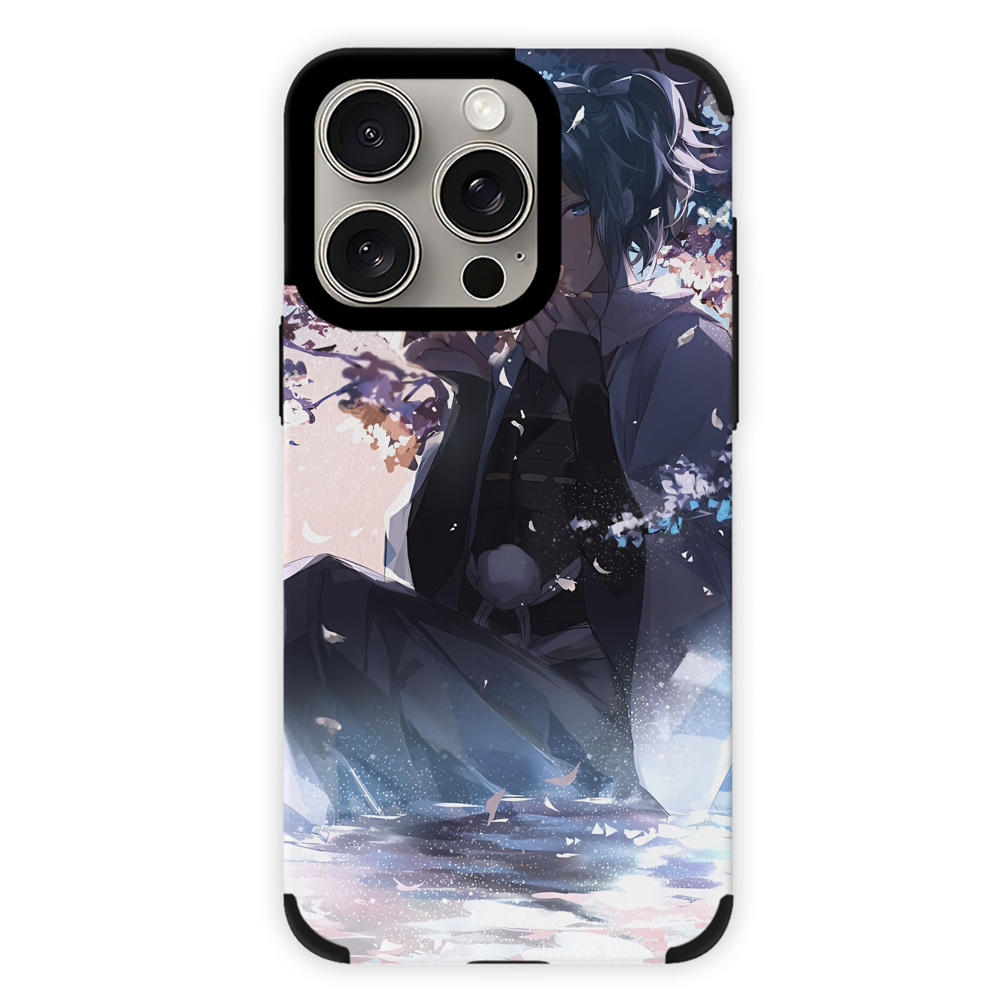 （画像用） 刀剣乱舞 Touken Ranbu 【iPhone15ProMax対応】 PUレザー スマホケース 耐衝撃＆黄変防止