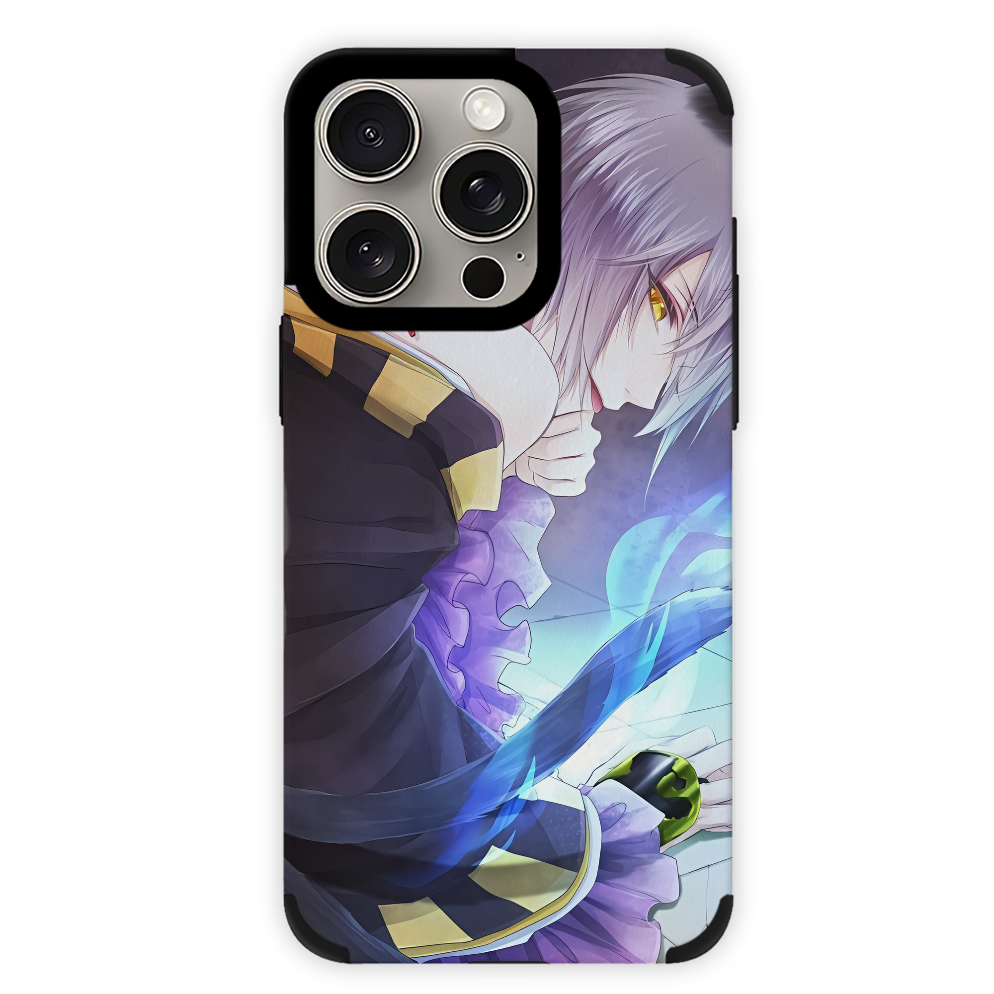 （画像用） 刀剣乱舞 Touken Ranbu 【iPhone15ProMax対応】 PUレザー スマホケース 耐衝撃＆黄変防止
