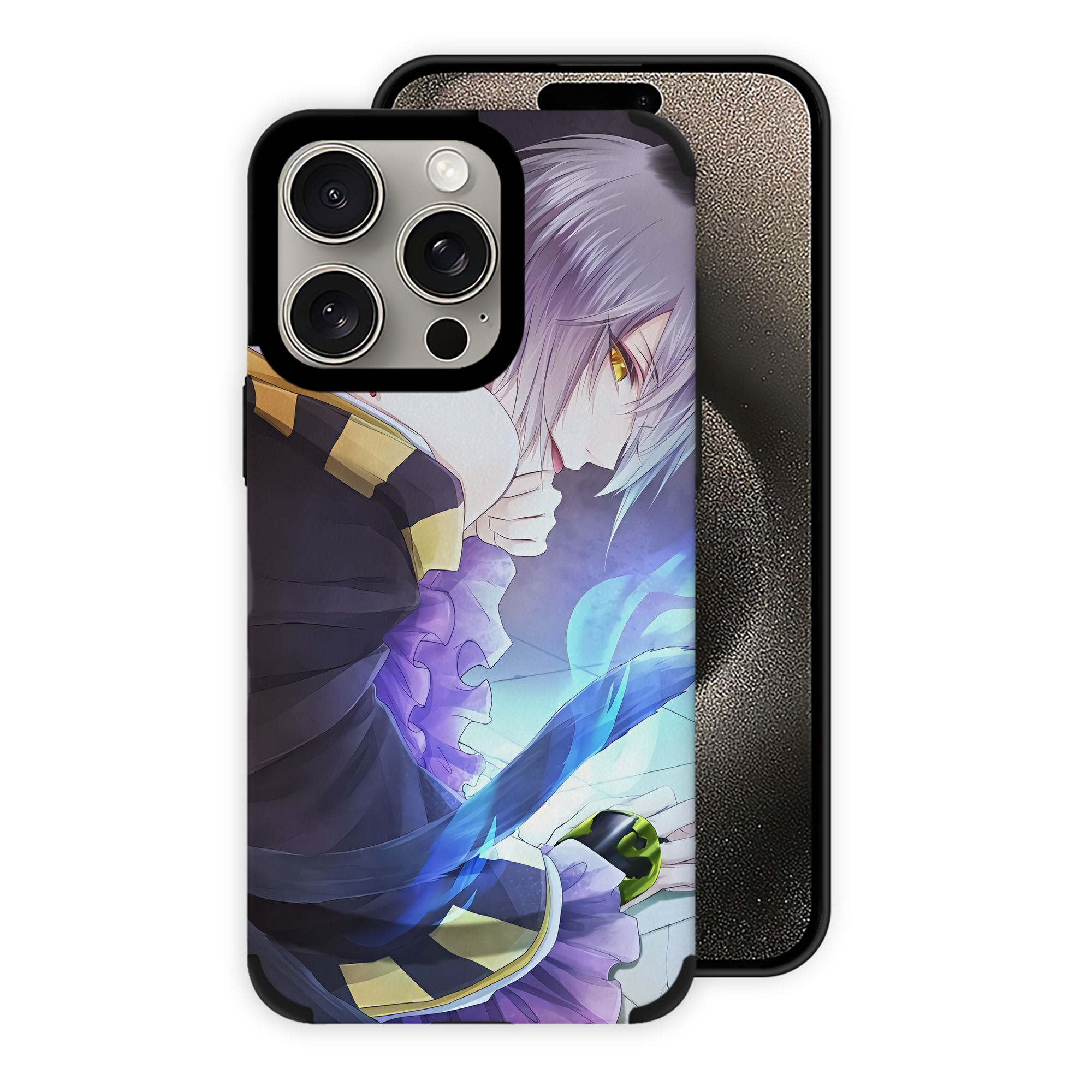 （画像用） 刀剣乱舞 Touken Ranbu 【iPhone15ProMax対応】 PUレザー スマホケース 耐衝撃＆黄変防止