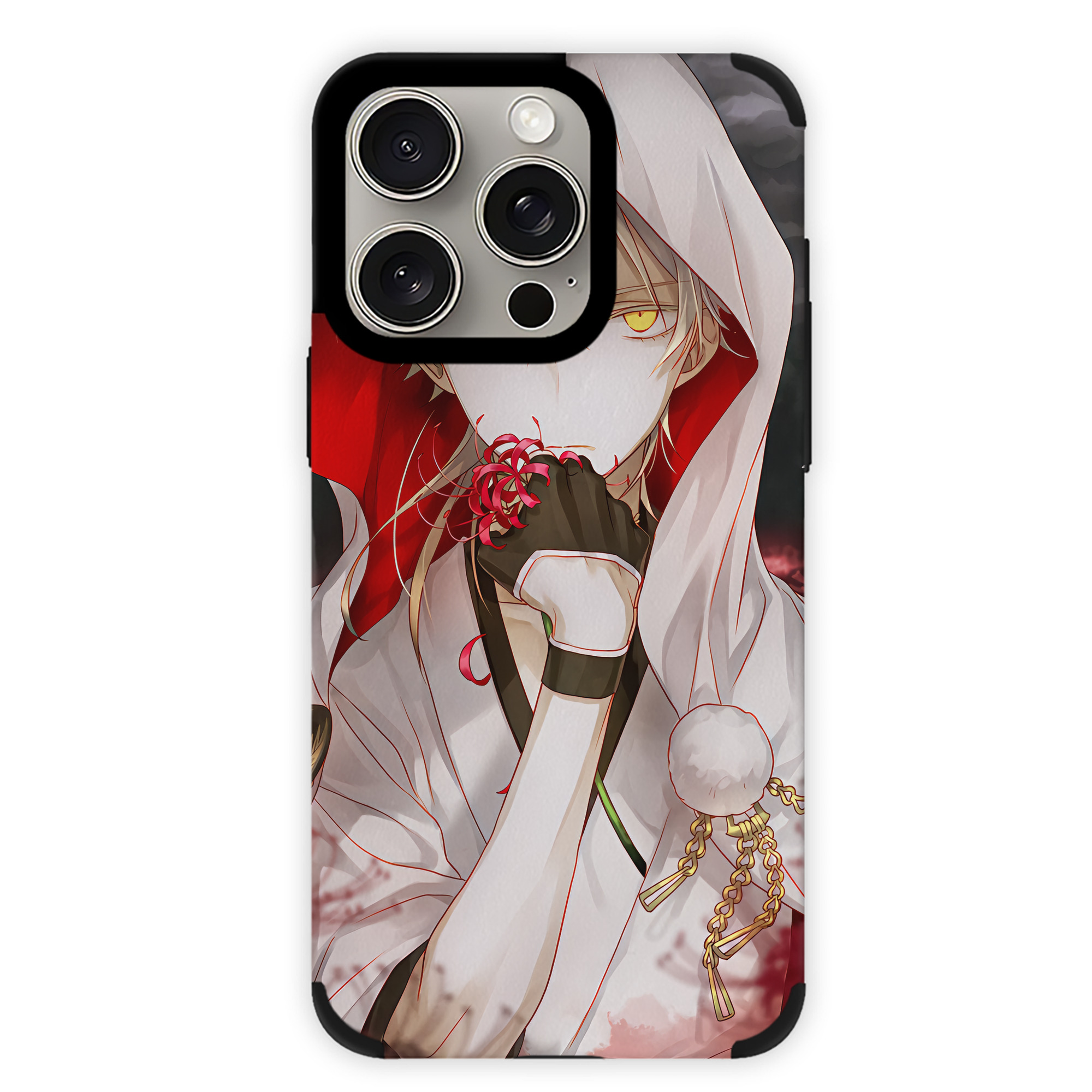 （画像用） 刀剣乱舞 Touken Ranbu 【iPhone15ProMax対応】 PUレザー スマホケース 耐衝撃＆黄変防止