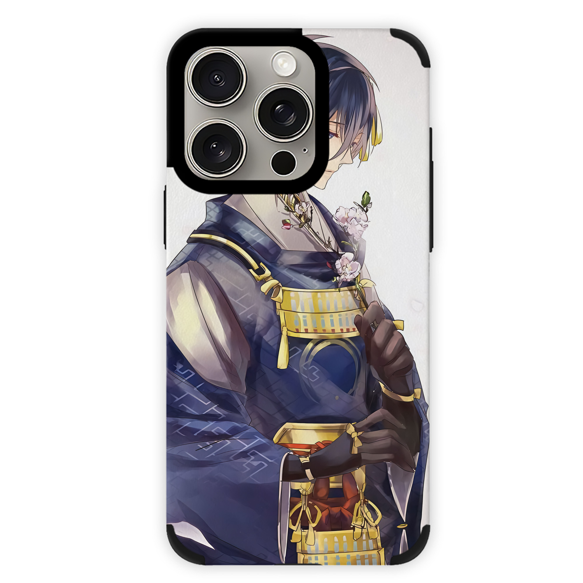 （画像用） 刀剣乱舞 Touken Ranbu 【iPhone15ProMax対応】 PUレザー スマホケース 耐衝撃＆黄変防止