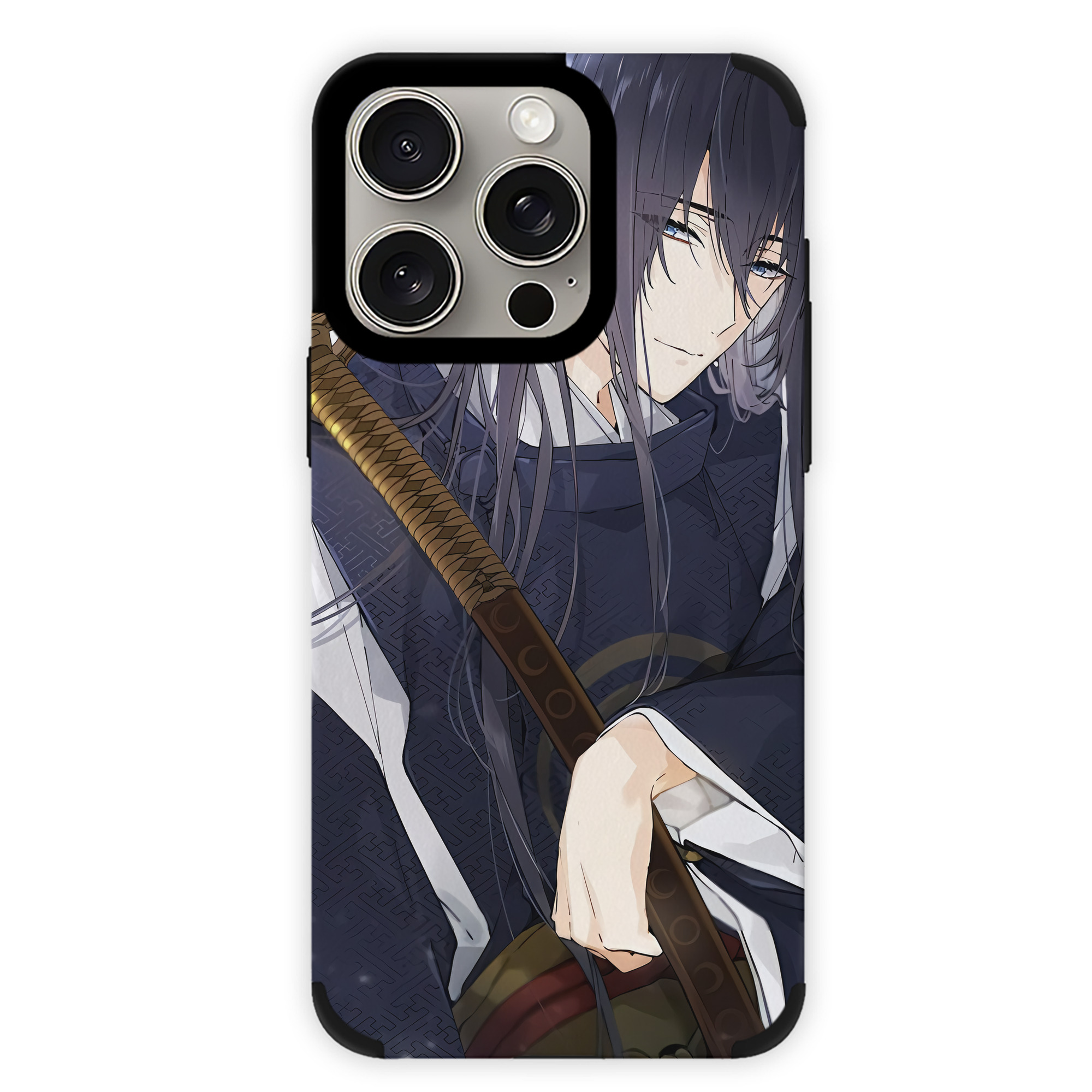 （画像用） 刀剣乱舞 Touken Ranbu 【iPhone15ProMax対応】 PUレザー スマホケース 耐衝撃＆黄変防止