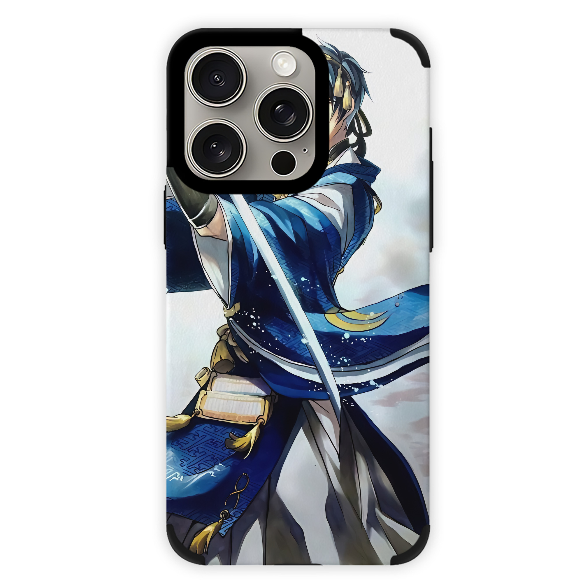 （画像用） 刀剣乱舞 Touken Ranbu 【iPhone15ProMax対応】 PUレザー スマホケース 耐衝撃＆黄変防止