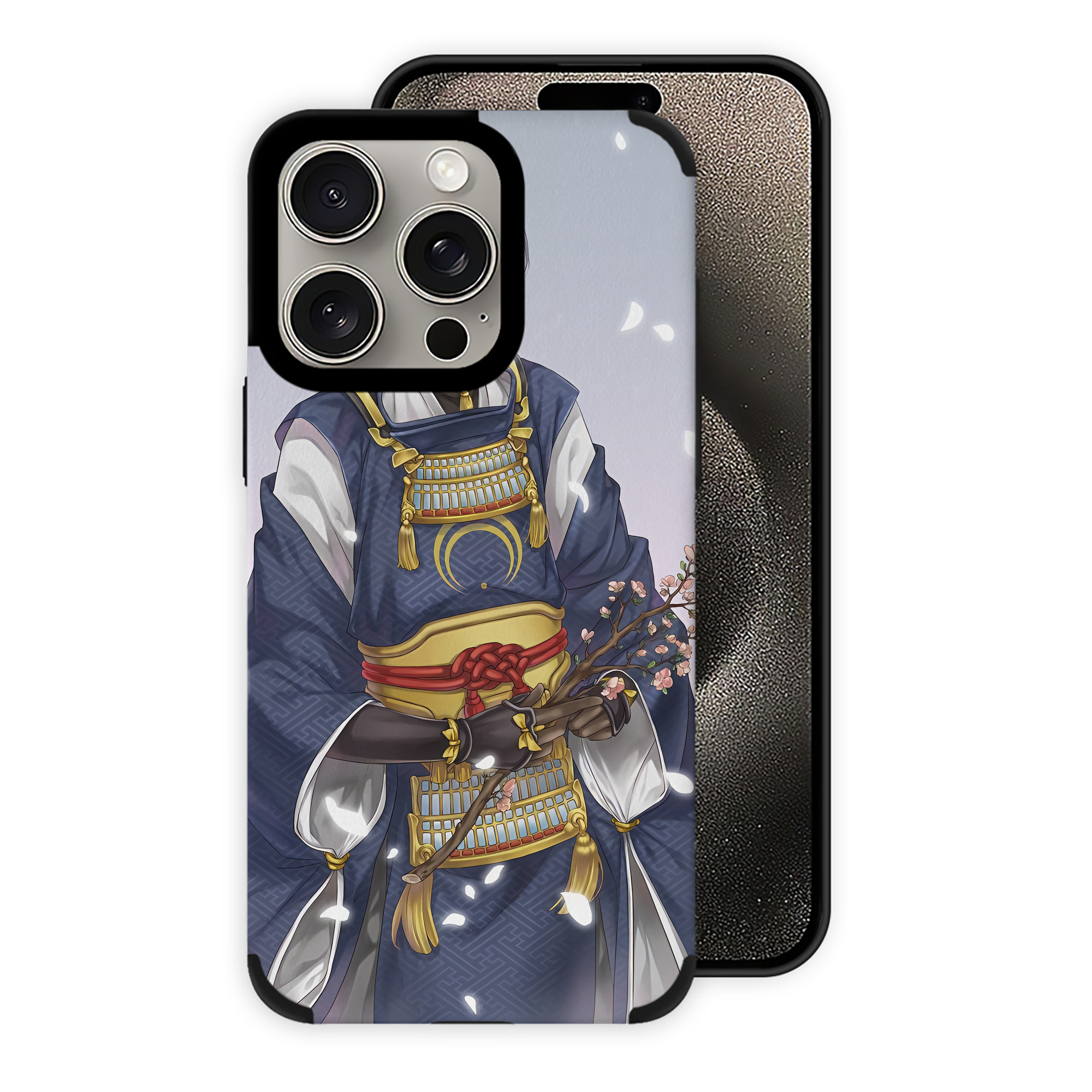 （画像用） 刀剣乱舞 Touken Ranbu 【iPhone15ProMax対応】 PUレザー スマホケース 耐衝撃＆黄変防止