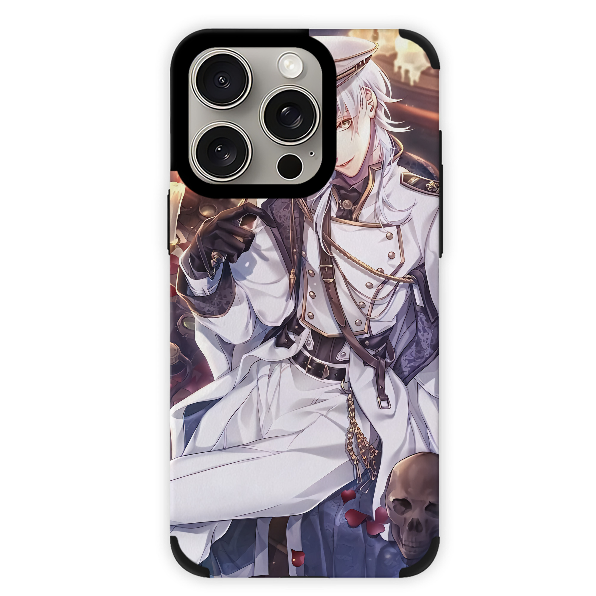 （画像用） 刀剣乱舞 Touken Ranbu 【iPhone15ProMax対応】 PUレザー スマホケース 耐衝撃＆黄変防止