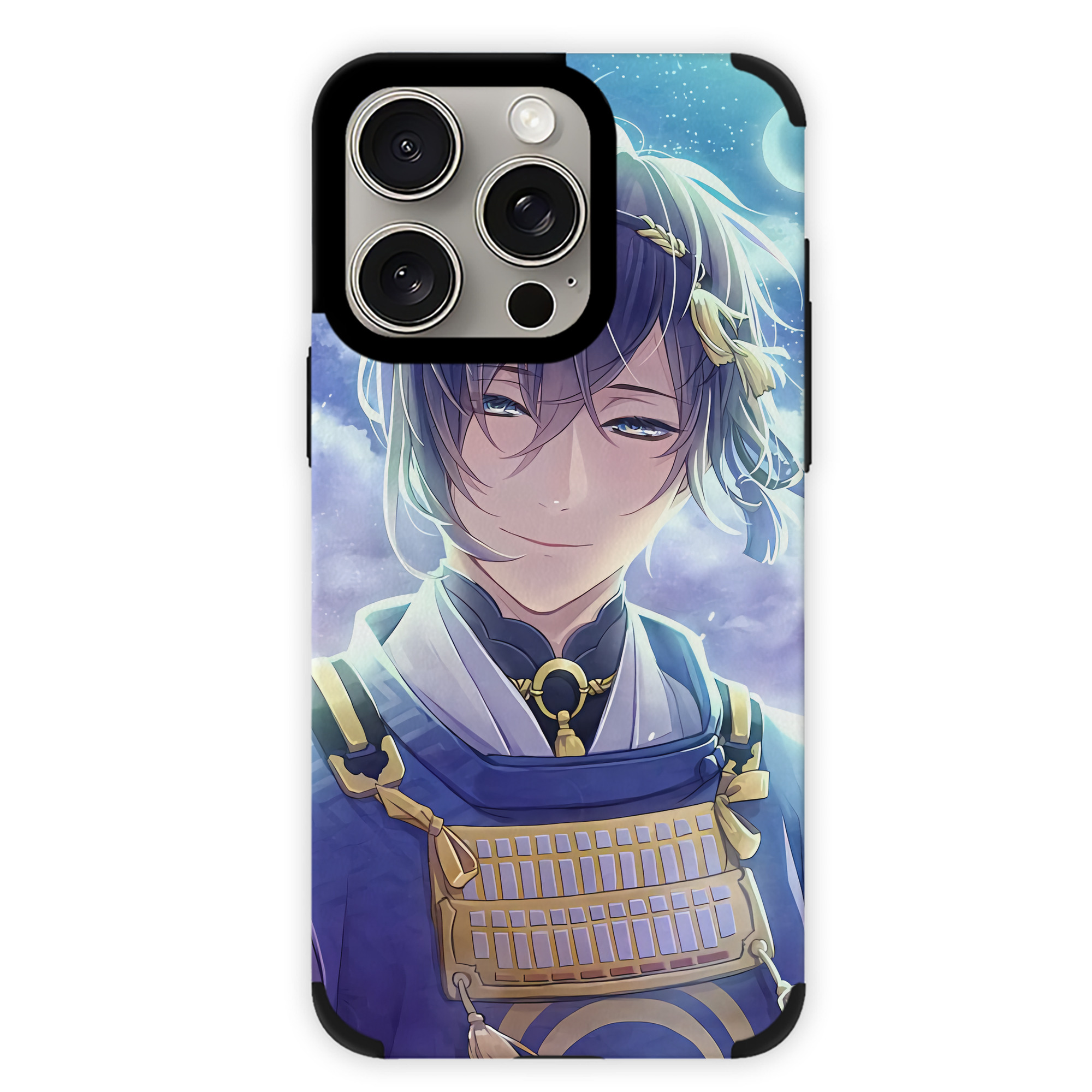 （画像用） 刀剣乱舞 Touken Ranbu 【iPhone15ProMax対応】 PUレザー スマホケース 耐衝撃＆黄変防止
