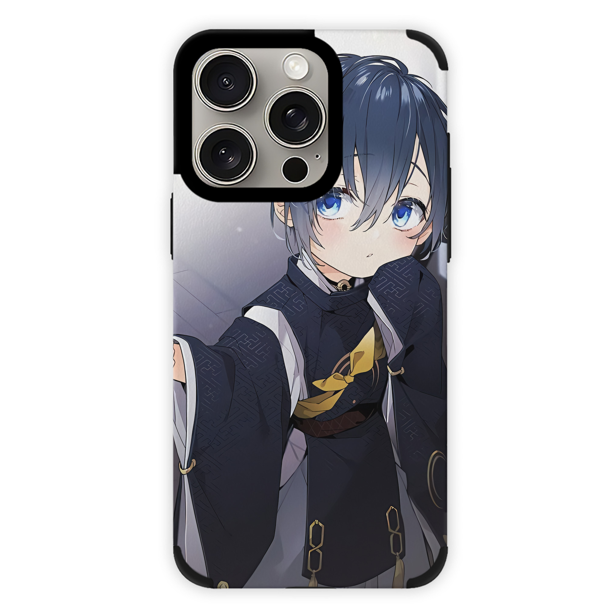 （画像用） 刀剣乱舞 Touken Ranbu 【iPhone15ProMax対応】 PUレザー スマホケース 耐衝撃＆黄変防止