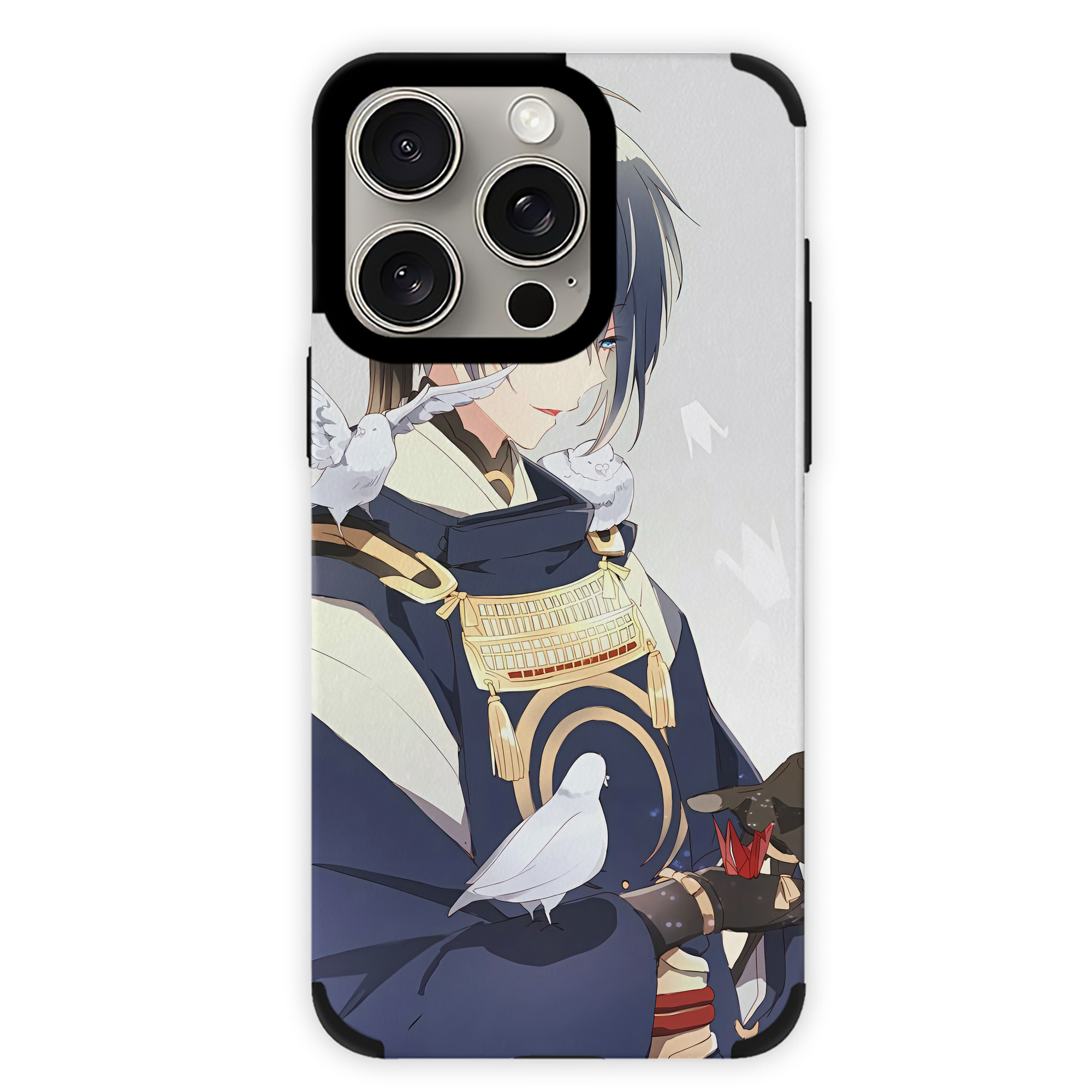 （画像用） 刀剣乱舞 Touken Ranbu 【iPhone15ProMax対応】 PUレザー スマホケース 耐衝撃＆黄変防止