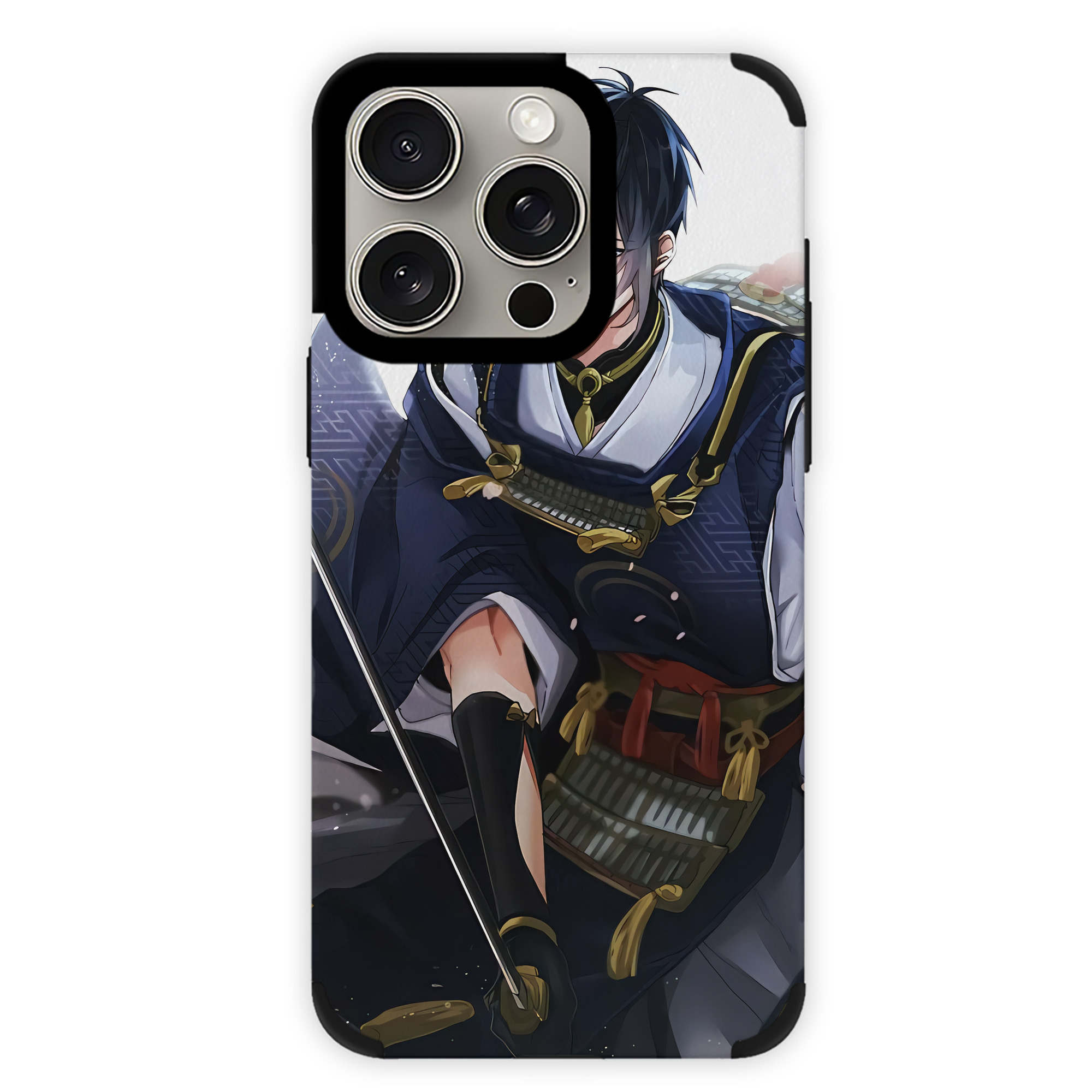 （画像用） 刀剣乱舞 Touken Ranbu 【iPhone15ProMax対応】 PUレザー スマホケース 耐衝撃＆黄変防止