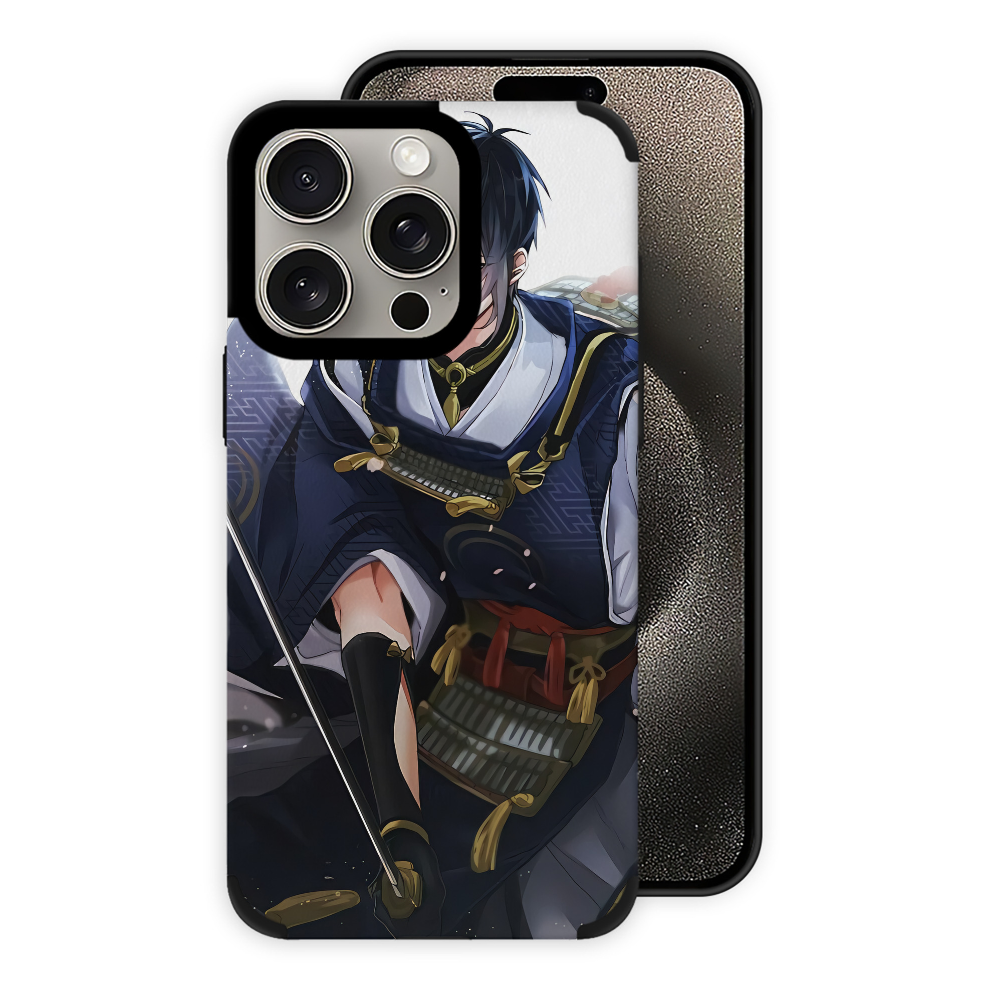 （画像用） 刀剣乱舞 Touken Ranbu 【iPhone15ProMax対応】 PUレザー スマホケース 耐衝撃＆黄変防止