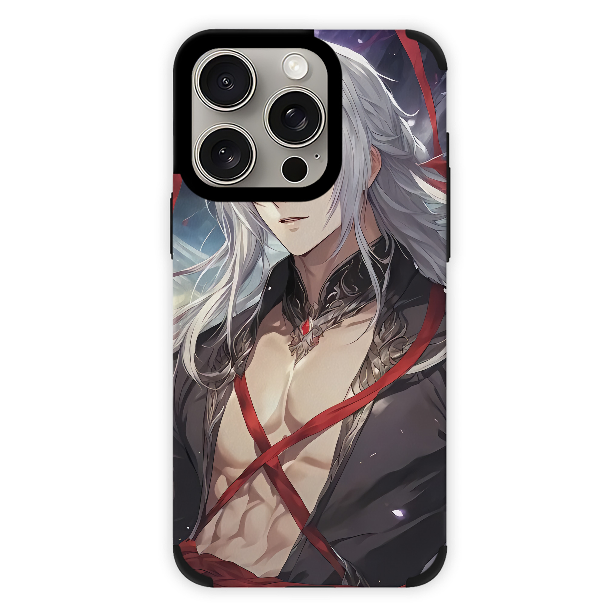 （画像用） 刀剣乱舞 Touken Ranbu 【iPhone15ProMax対応】 PUレザー スマホケース 耐衝撃＆黄変防止