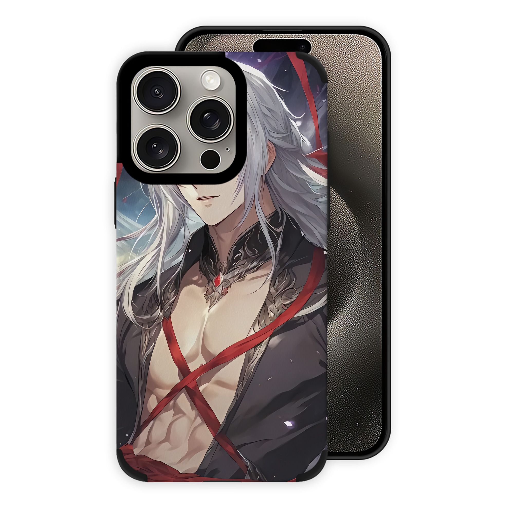 （画像用） 刀剣乱舞 Touken Ranbu 【iPhone15ProMax対応】 PUレザー スマホケース 耐衝撃＆黄変防止
