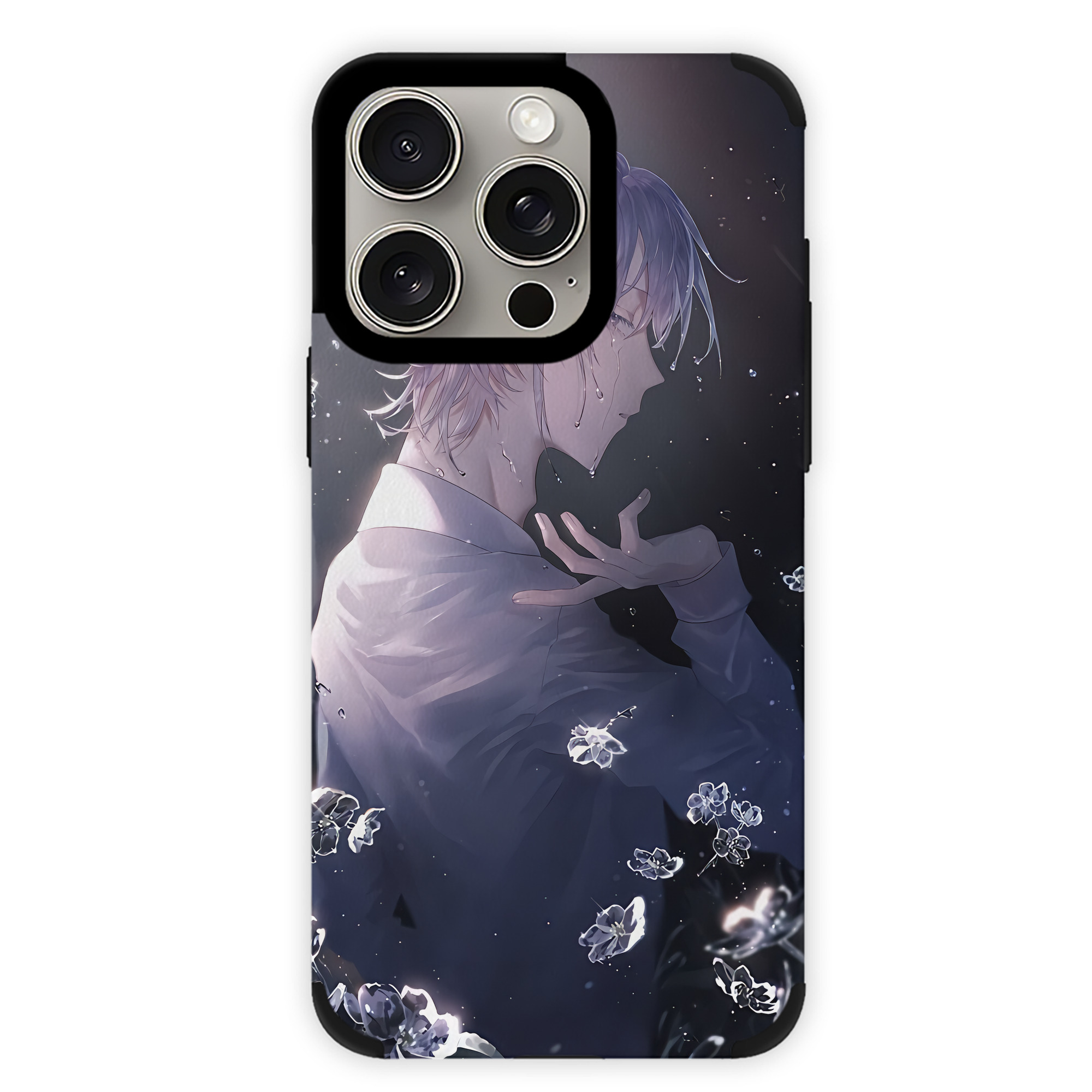 （画像用） 刀剣乱舞 Touken Ranbu 【iPhone15ProMax対応】 PUレザー スマホケース 耐衝撃＆黄変防止