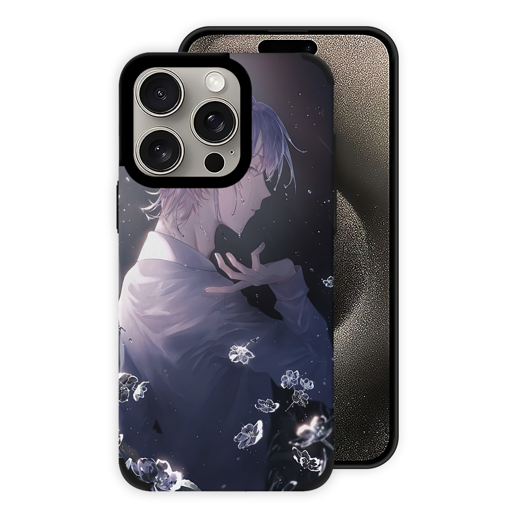 （画像用） 刀剣乱舞 Touken Ranbu 【iPhone15ProMax対応】 PUレザー スマホケース 耐衝撃＆黄変防止