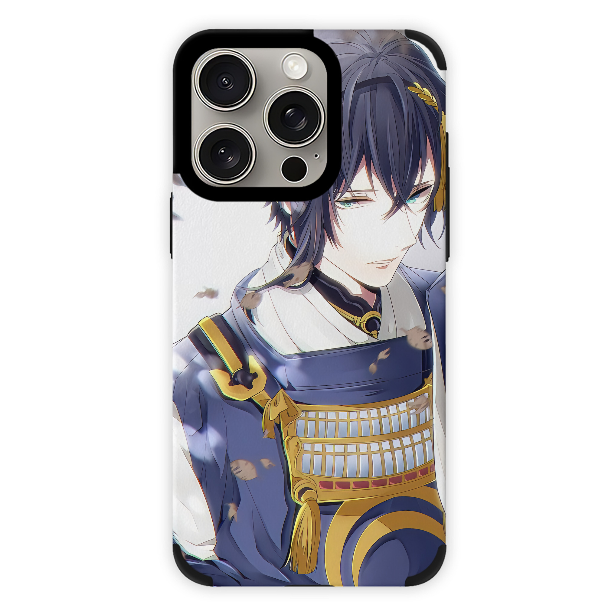 （画像用） 刀剣乱舞 Touken Ranbu 【iPhone15ProMax対応】 PUレザー スマホケース 耐衝撃＆黄変防止