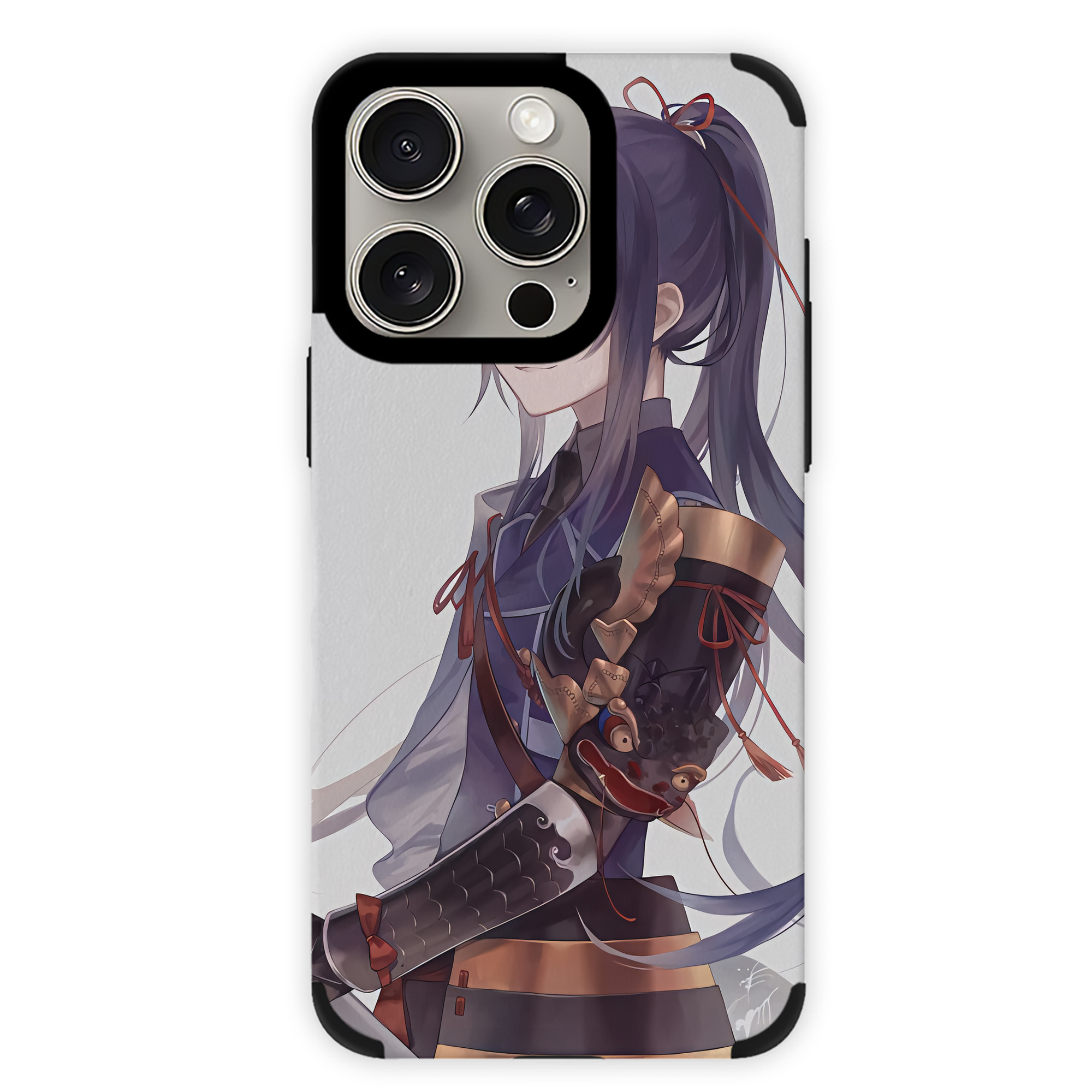 （画像用） 刀剣乱舞 Touken Ranbu 【iPhone15ProMax対応】 PUレザー スマホケース 耐衝撃＆黄変防止