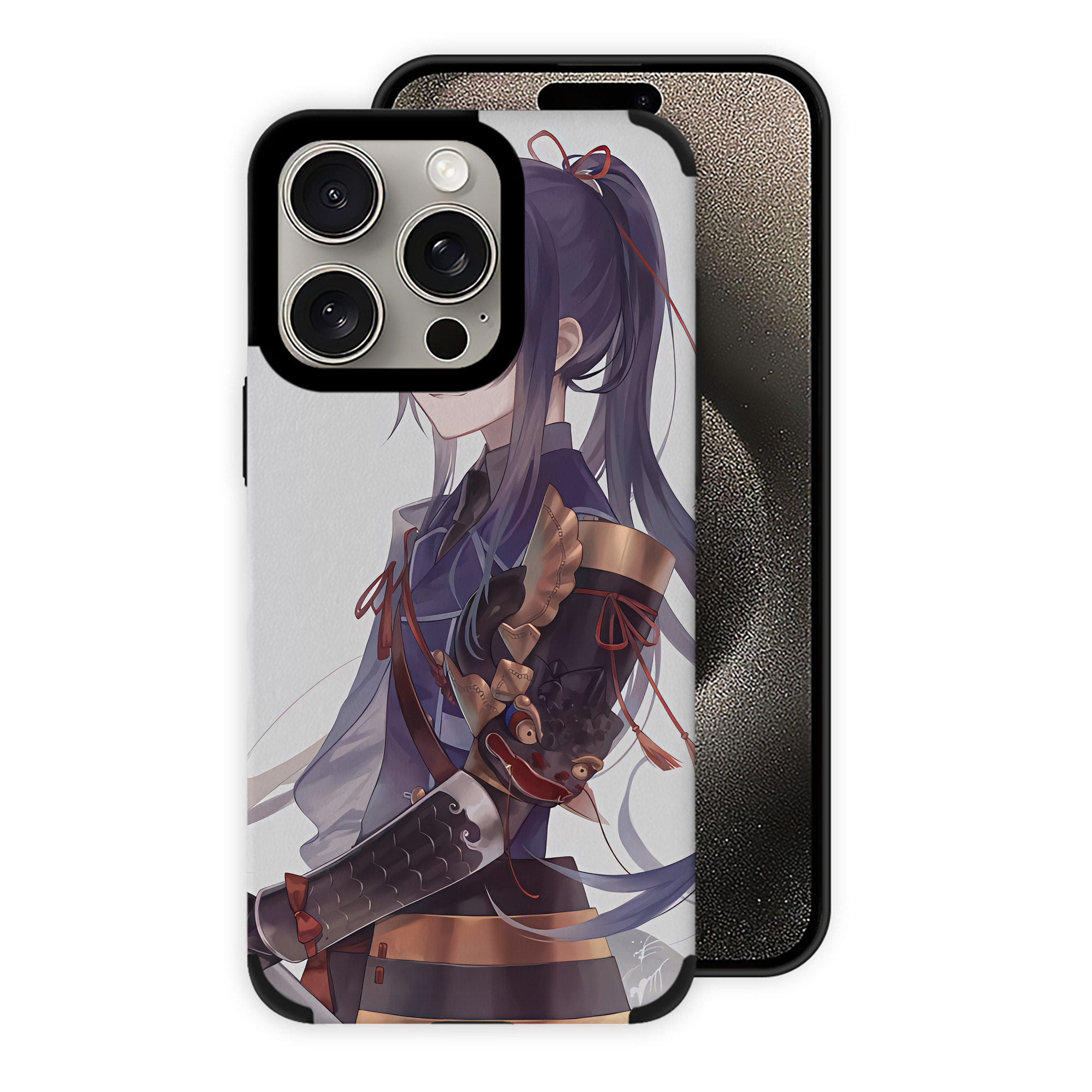 （画像用） 刀剣乱舞 Touken Ranbu 【iPhone15ProMax対応】 PUレザー スマホケース 耐衝撃＆黄変防止