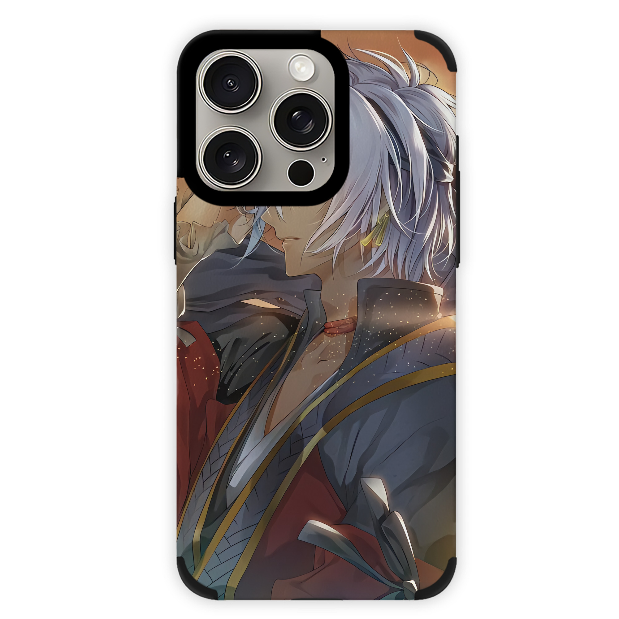 （画像用） 刀剣乱舞 Touken Ranbu 【iPhone15ProMax対応】 PUレザー スマホケース 耐衝撃＆黄変防止