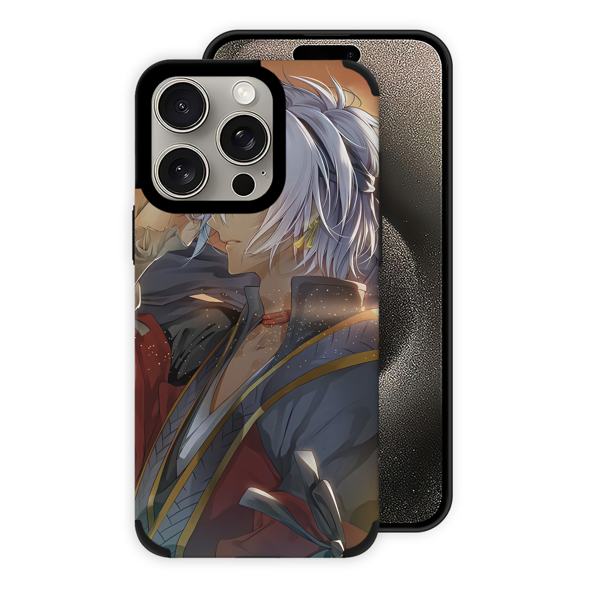 （画像用） 刀剣乱舞 Touken Ranbu 【iPhone15ProMax対応】 PUレザー スマホケース 耐衝撃＆黄変防止