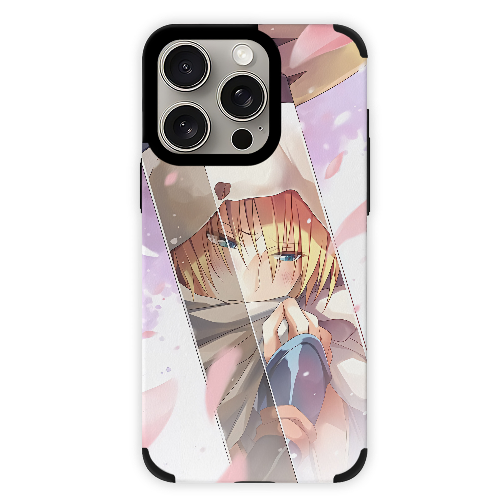 （画像用） 刀剣乱舞 Touken Ranbu 【iPhone15ProMax対応】 PUレザー スマホケース 耐衝撃＆黄変防止