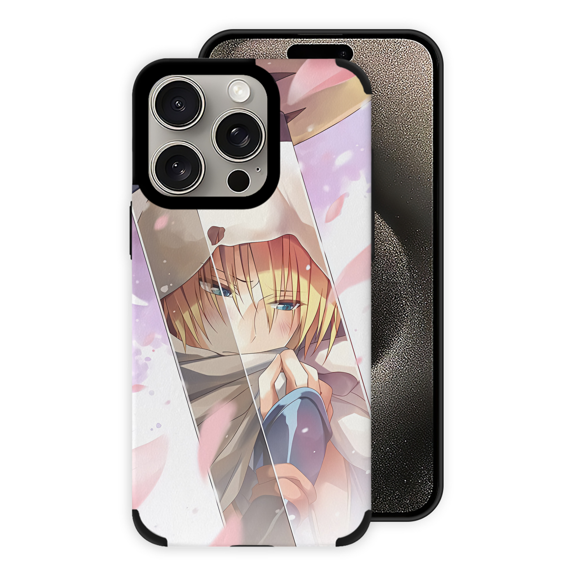 （画像用） 刀剣乱舞 Touken Ranbu 【iPhone15ProMax対応】 PUレザー スマホケース 耐衝撃＆黄変防止