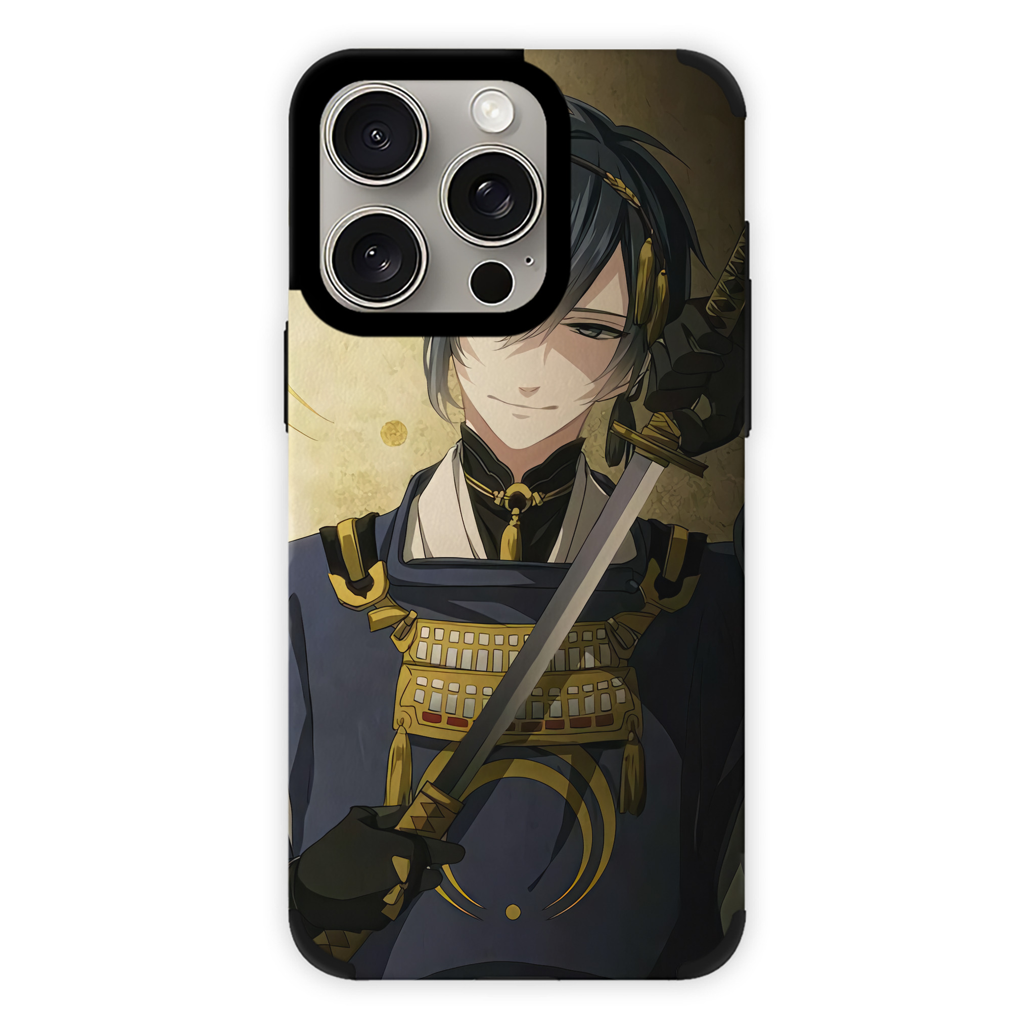 （画像用） 刀剣乱舞 Touken Ranbu 【iPhone15ProMax対応】 PUレザー スマホケース 耐衝撃＆黄変防止