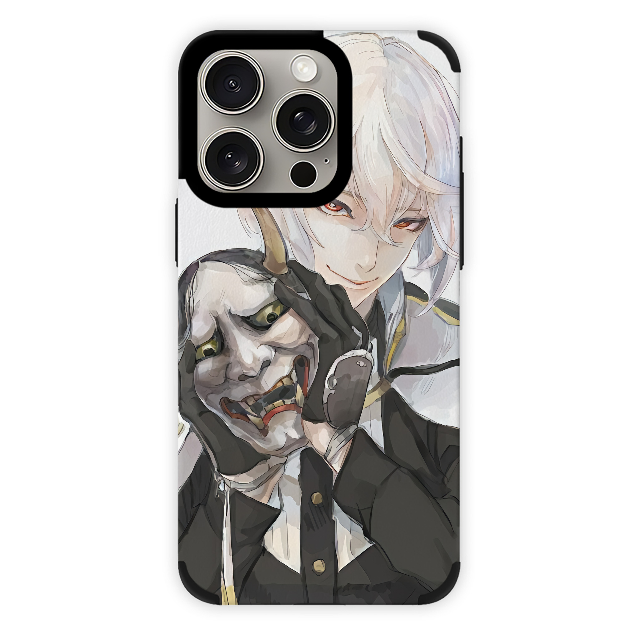 （画像用） 刀剣乱舞 Touken Ranbu 【iPhone15ProMax対応】 PUレザー スマホケース 耐衝撃＆黄変防止