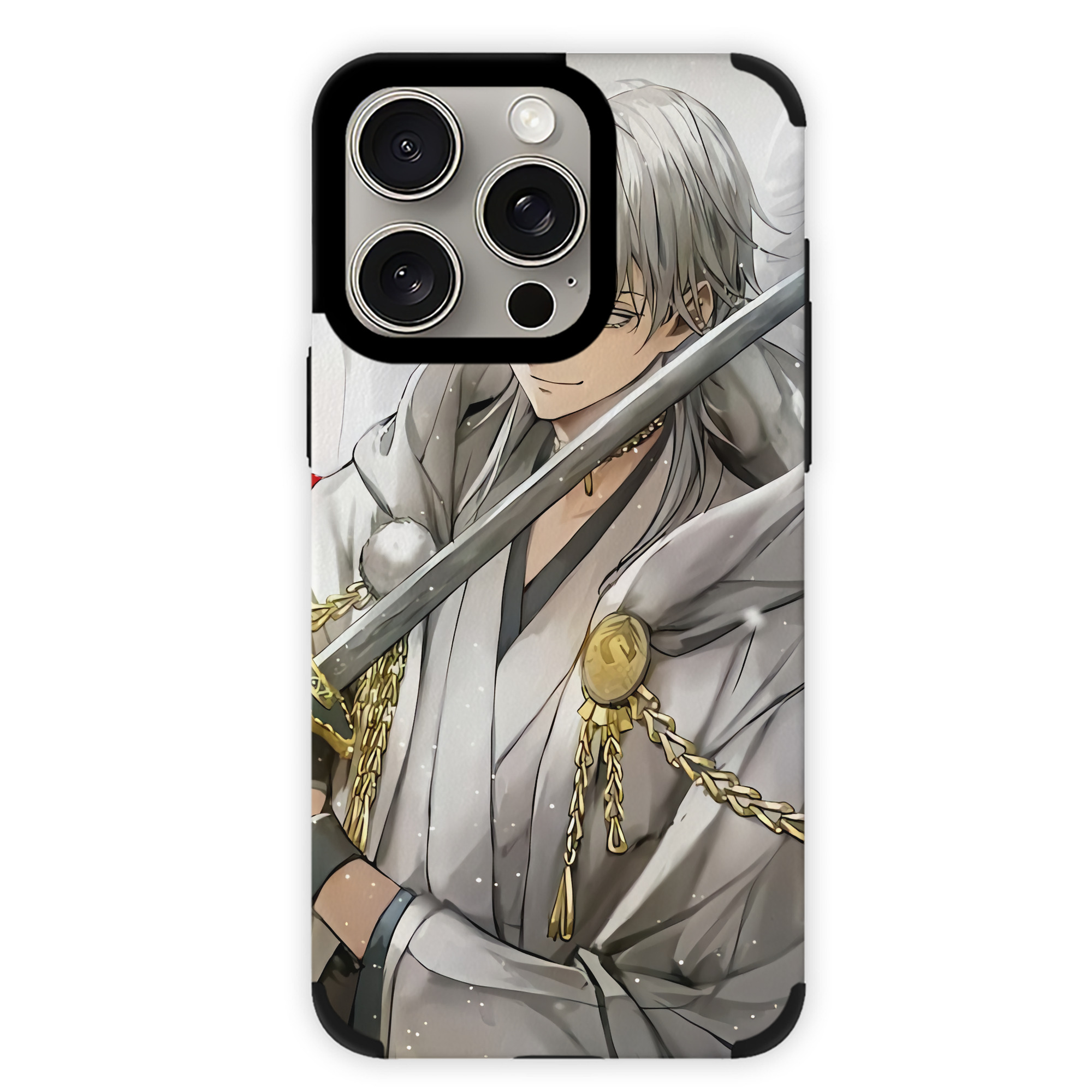 （画像用） 刀剣乱舞 Touken Ranbu 【iPhone15ProMax対応】 PUレザー スマホケース 耐衝撃＆黄変防止