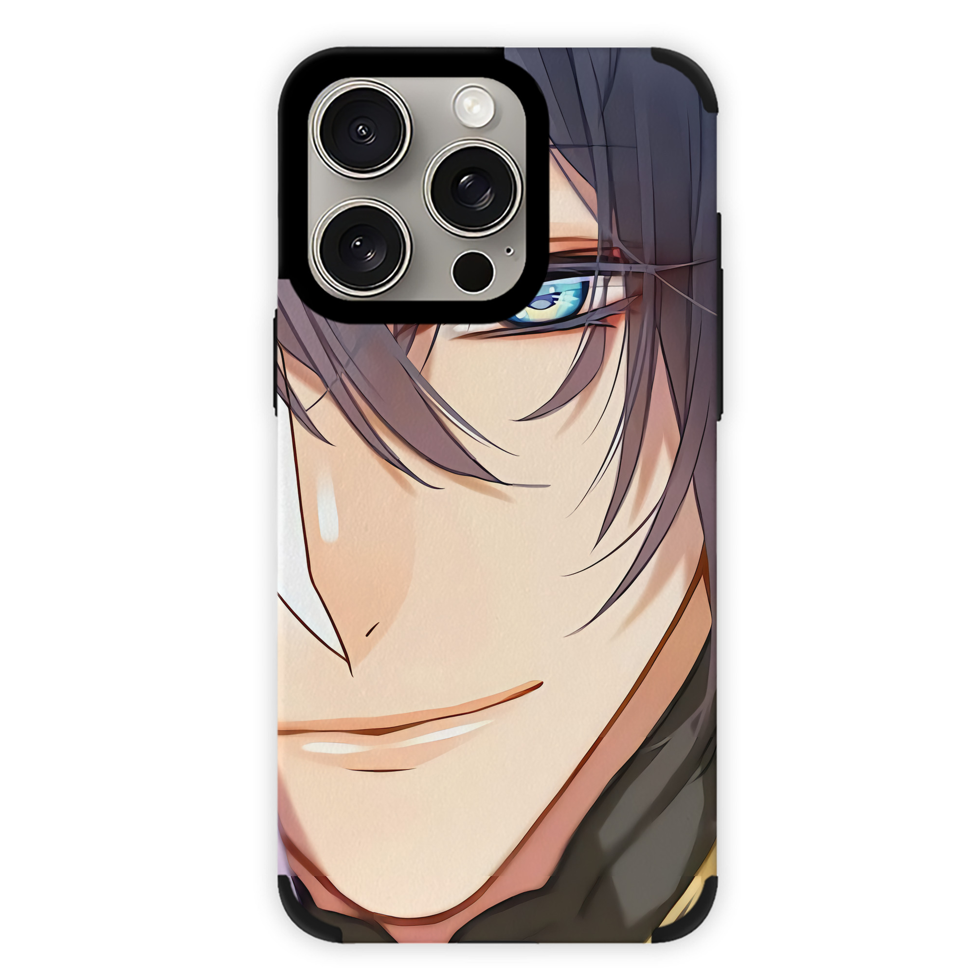 （画像用） 刀剣乱舞 Touken Ranbu 【iPhone15ProMax対応】 PUレザー スマホケース 耐衝撃＆黄変防止