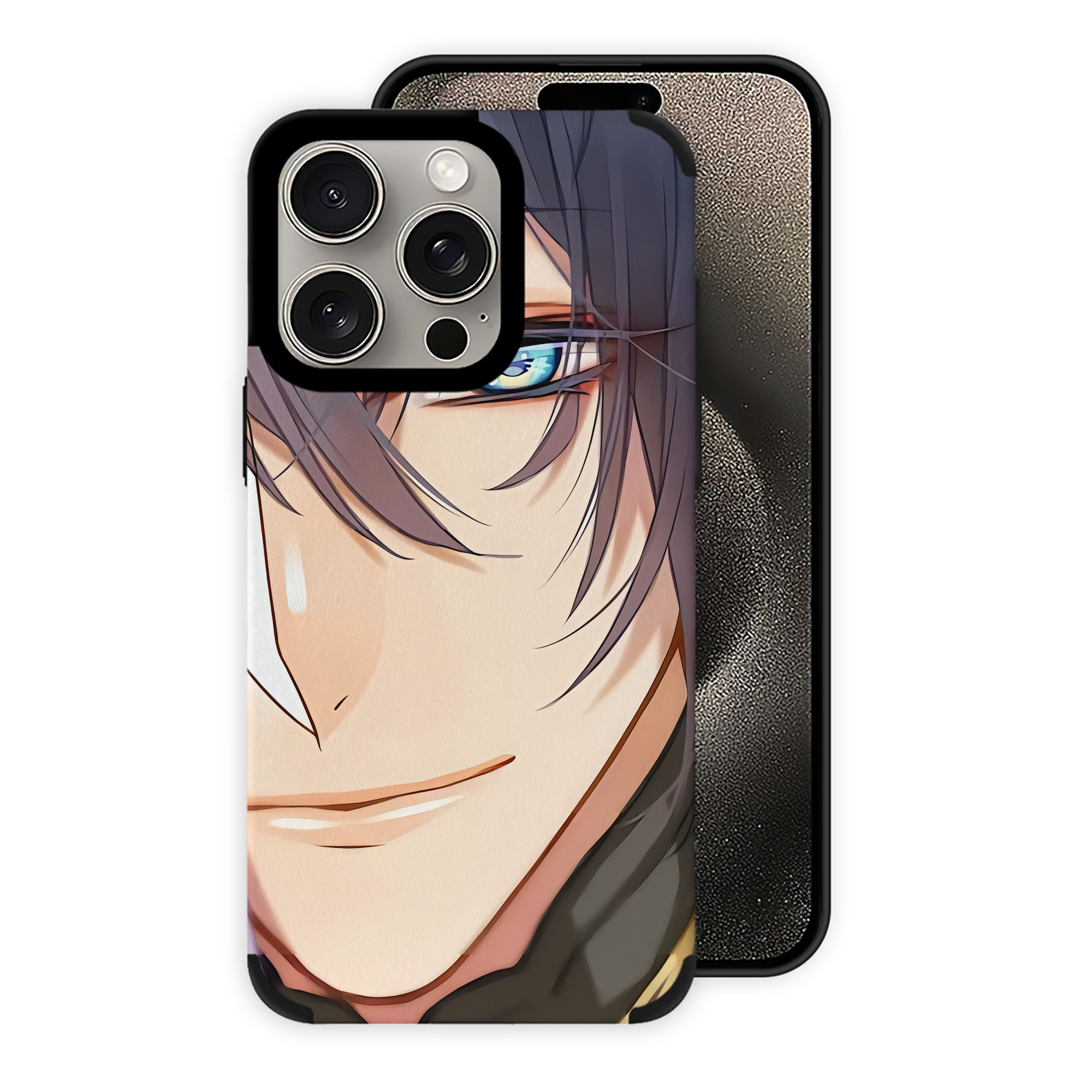（画像用） 刀剣乱舞 Touken Ranbu 【iPhone15ProMax対応】 PUレザー スマホケース 耐衝撃＆黄変防止